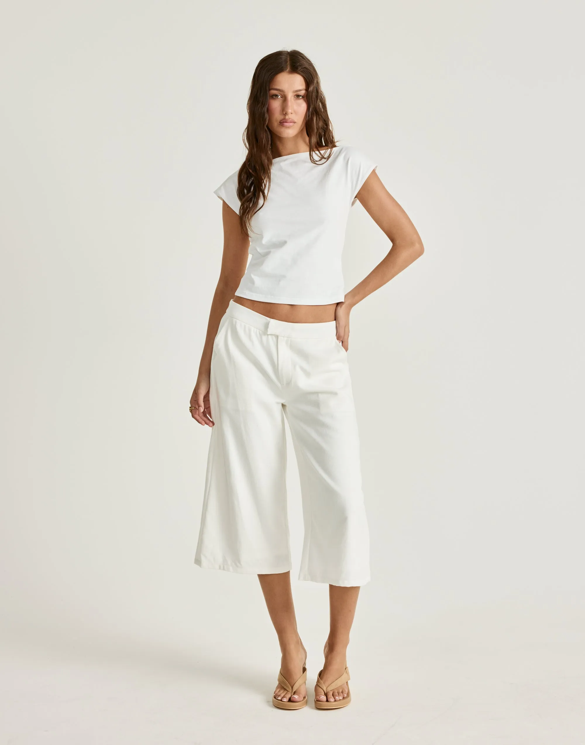 Oslo Top (White) sold by Charcoal Clothing product image thumbnail 5