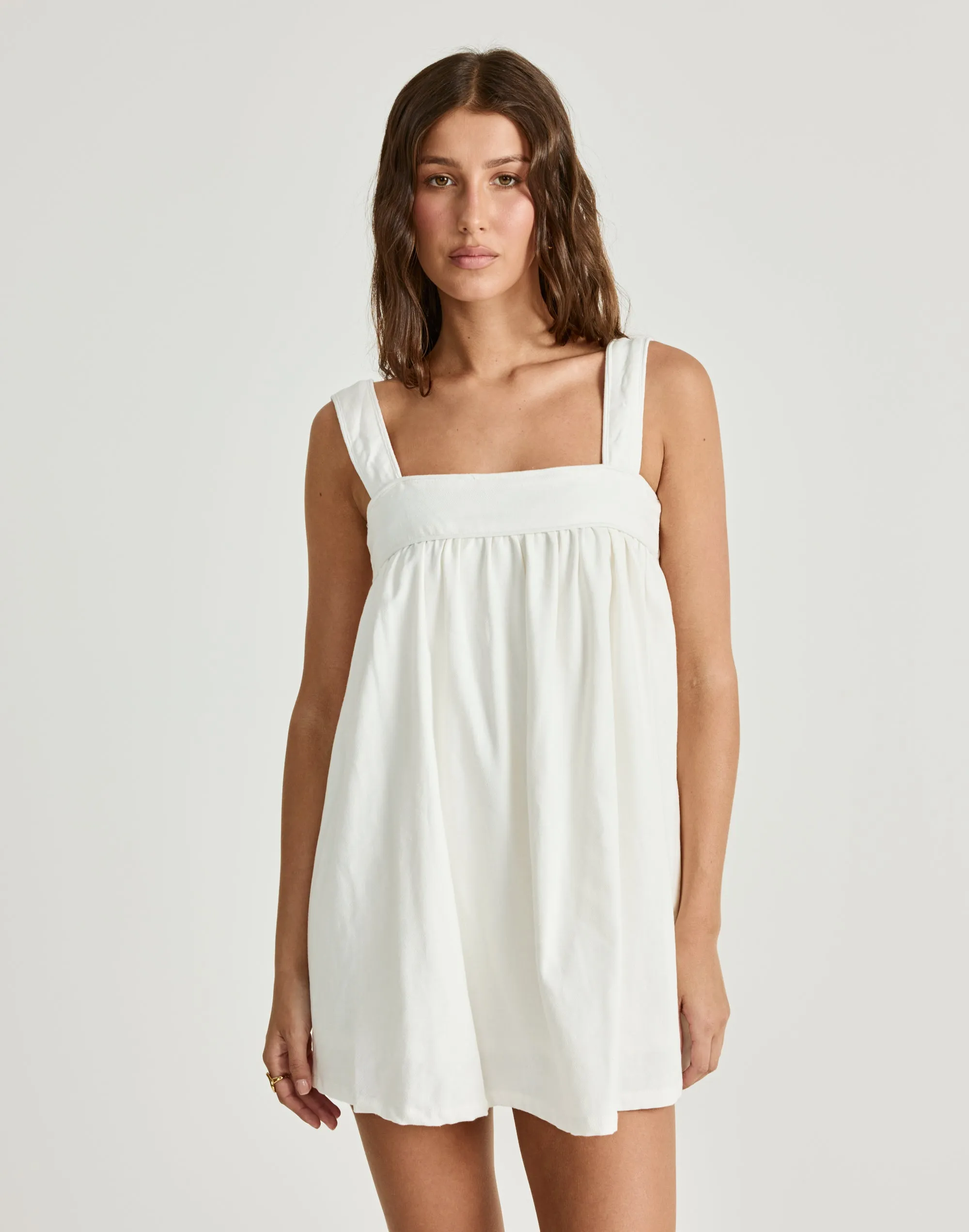 Sutton Mini Dress (White) sold by Charcoal Clothing product image thumbnail 3