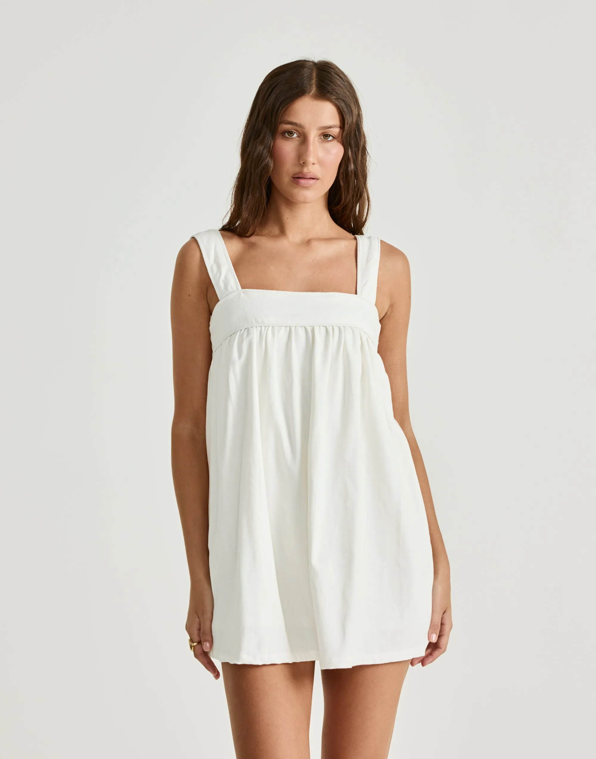 Sutton Mini Dress (White) sold by Charcoal Clothing product image thumbnail 2