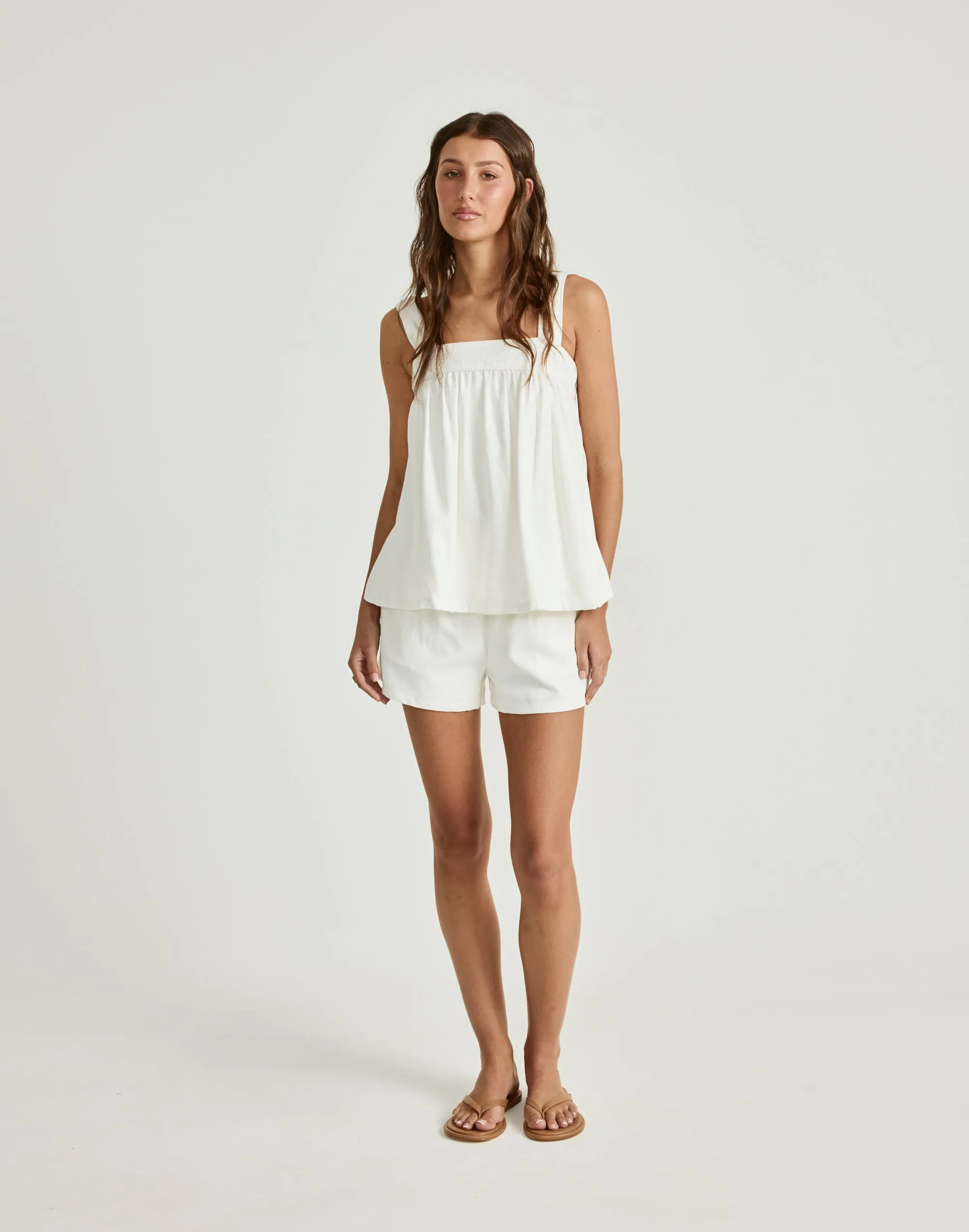 Sutton Top (White) sold by Charcoal Clothing product image thumbnail 2