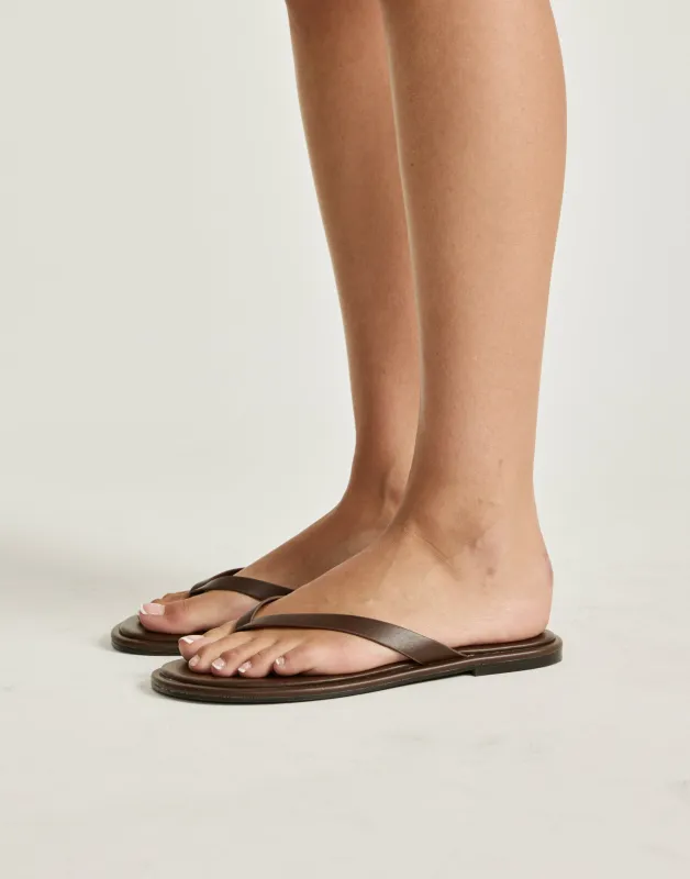 Beaux Flats (Chocolate) - By Billini sold by Charcoal Clothing