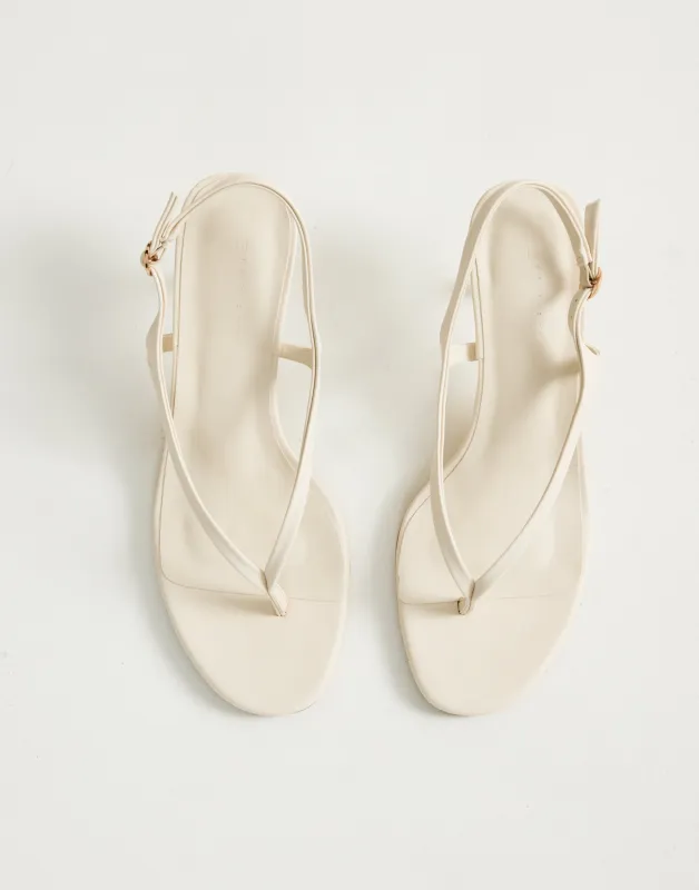 Novae Heels (Bone) -  By Billini sold by Charcoal Clothing