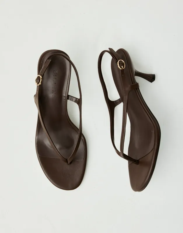 Novae Heels (Chocolate) - By Billini sold by Charcoal Clothing
