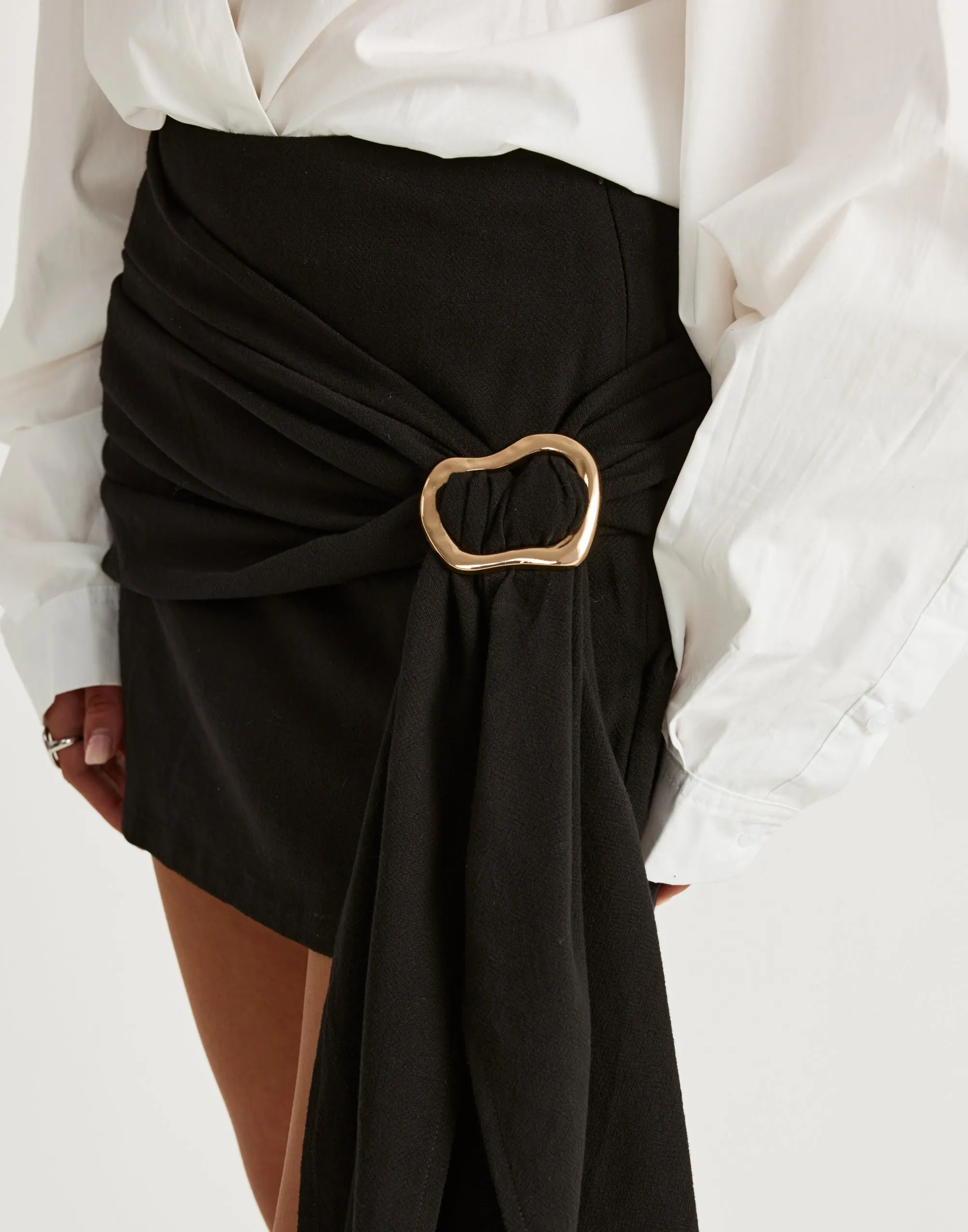 Remi Ring Brooch (Gold) sold by Charcoal Clothing product image thumbnail 5