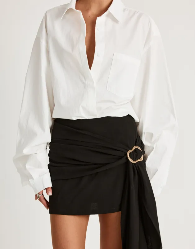 Remi Ring Brooch (Gold) sold by Charcoal Clothing