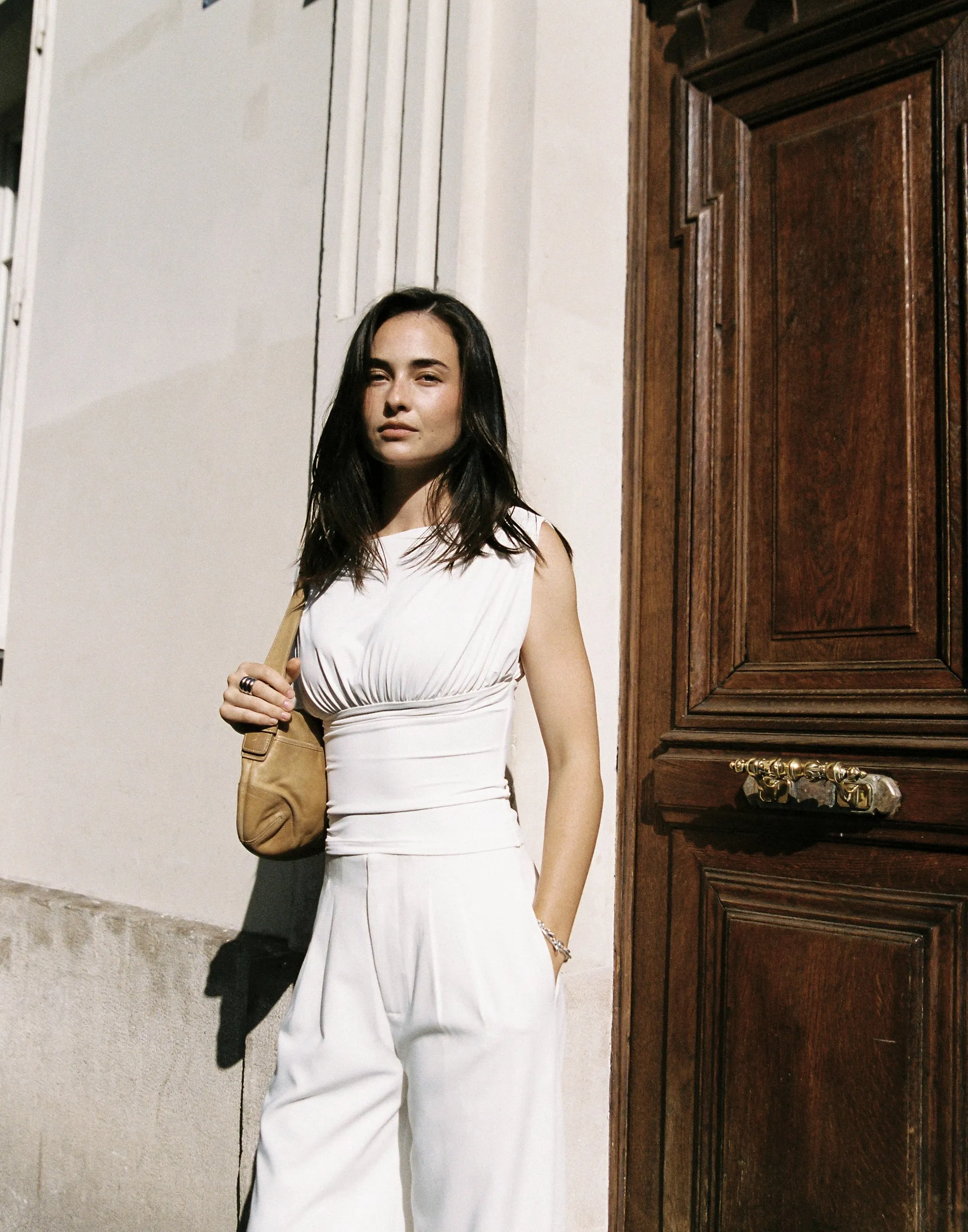 Levi Top (White) sold by Charcoal Clothing product image thumbnail 4