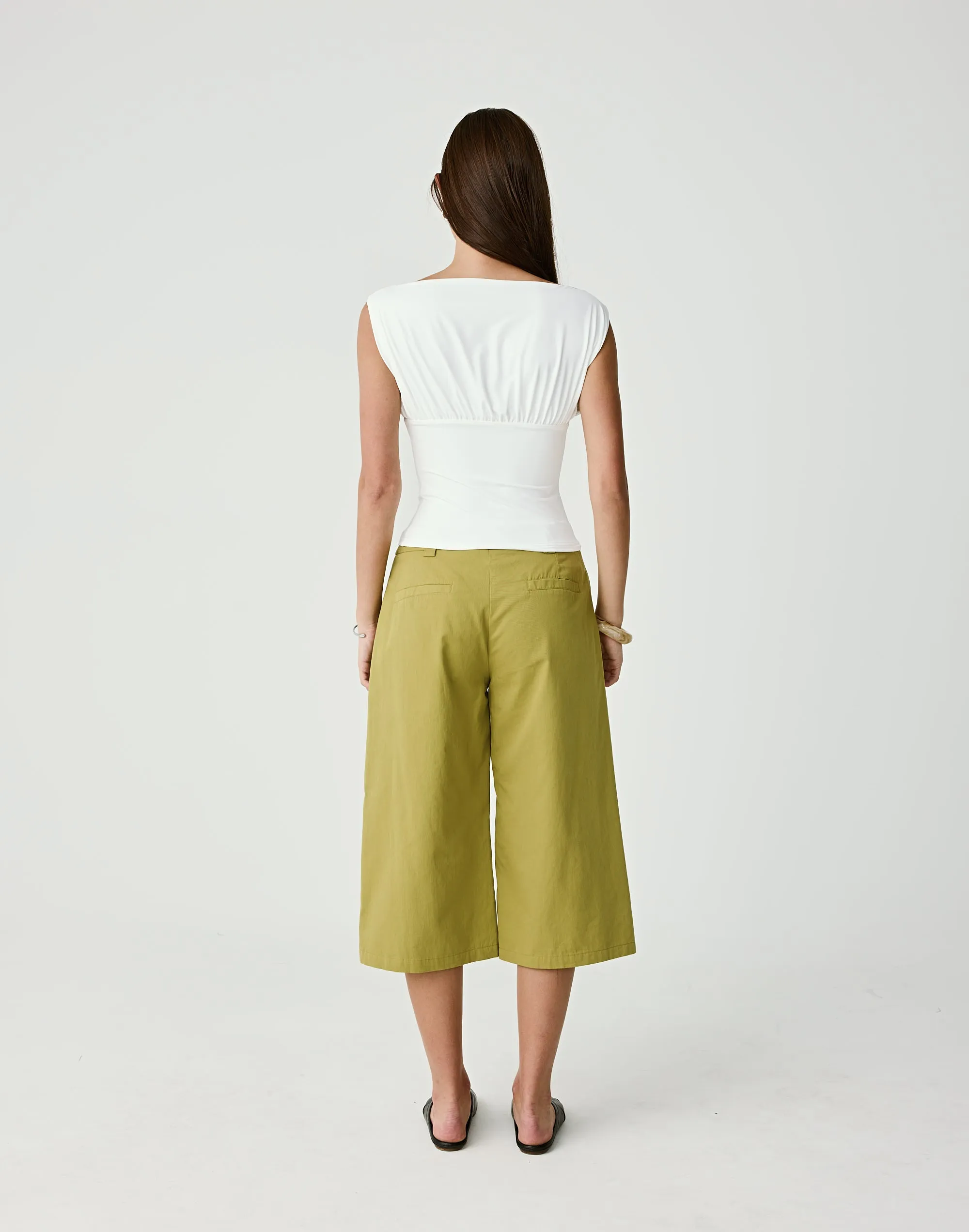 Levi Top (White) sold by Charcoal Clothing product image thumbnail 3