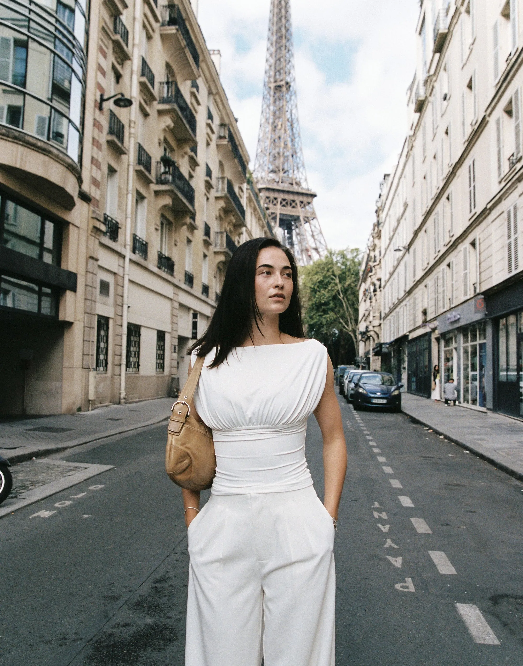 Levi Top (White) sold by Charcoal Clothing product image thumbnail 5