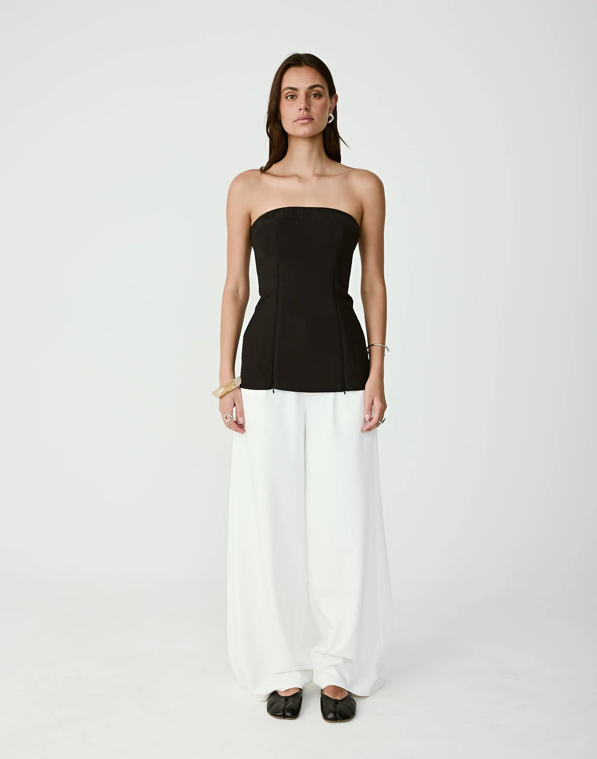 Hudson Top (Black) sold by Charcoal Clothing product image thumbnail 3