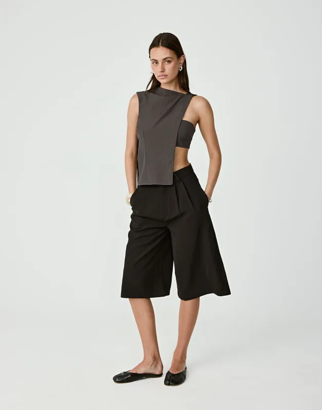 Aiden Top (Grey) sold by Charcoal Clothing