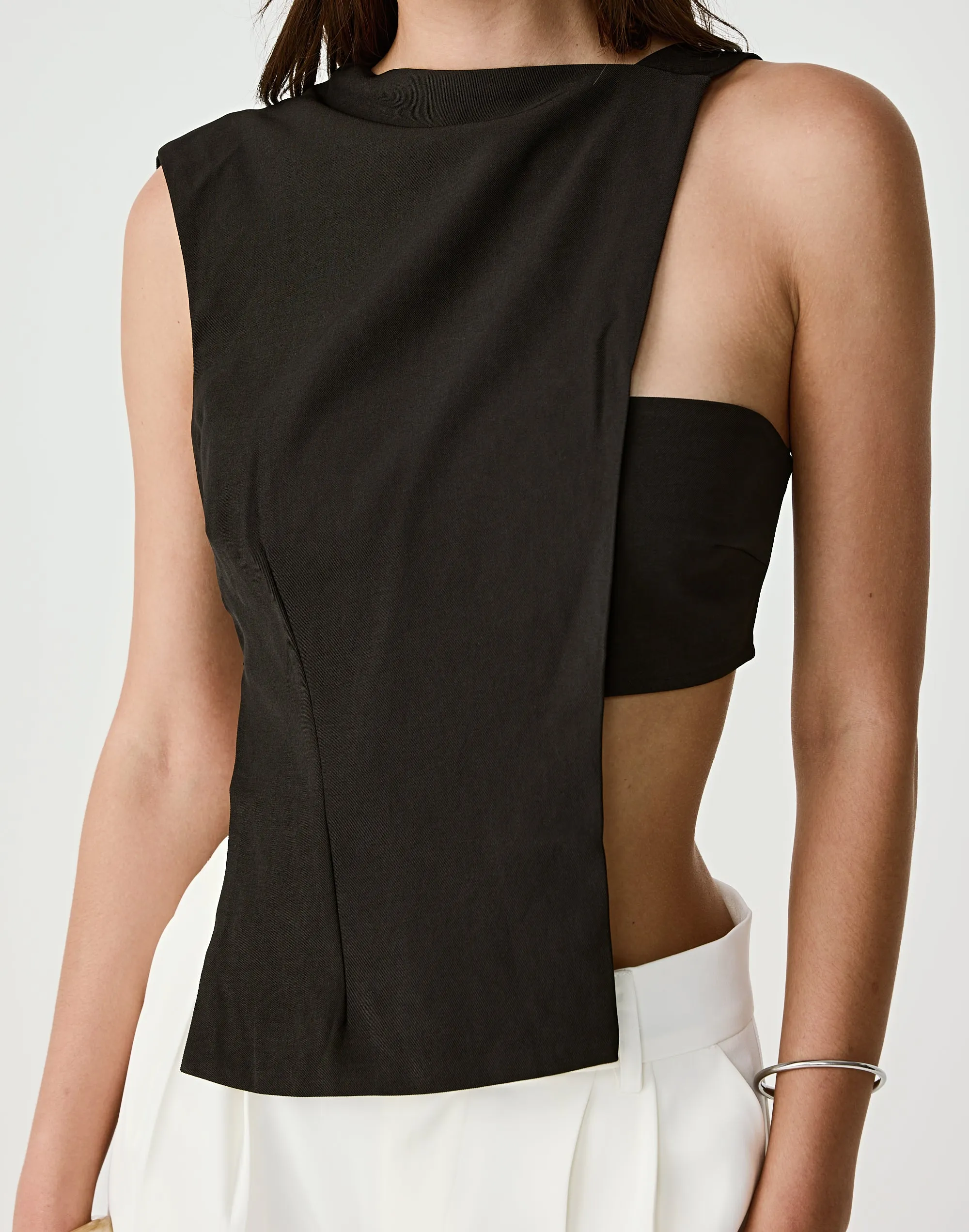 Aiden Top (Black) sold by Charcoal Clothing product image thumbnail 5