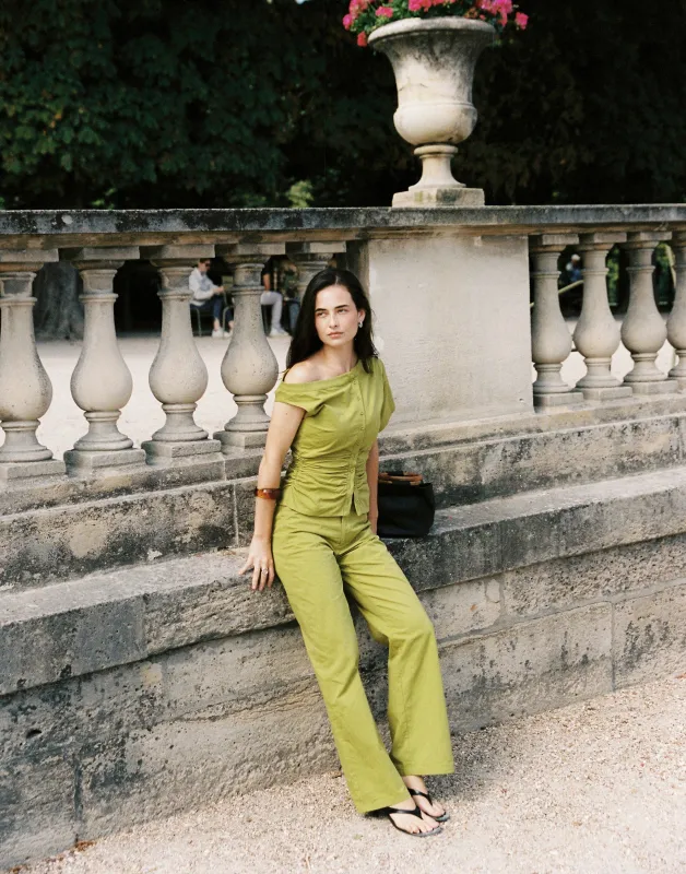 Justin Top (Pear) sold by Charcoal Clothing