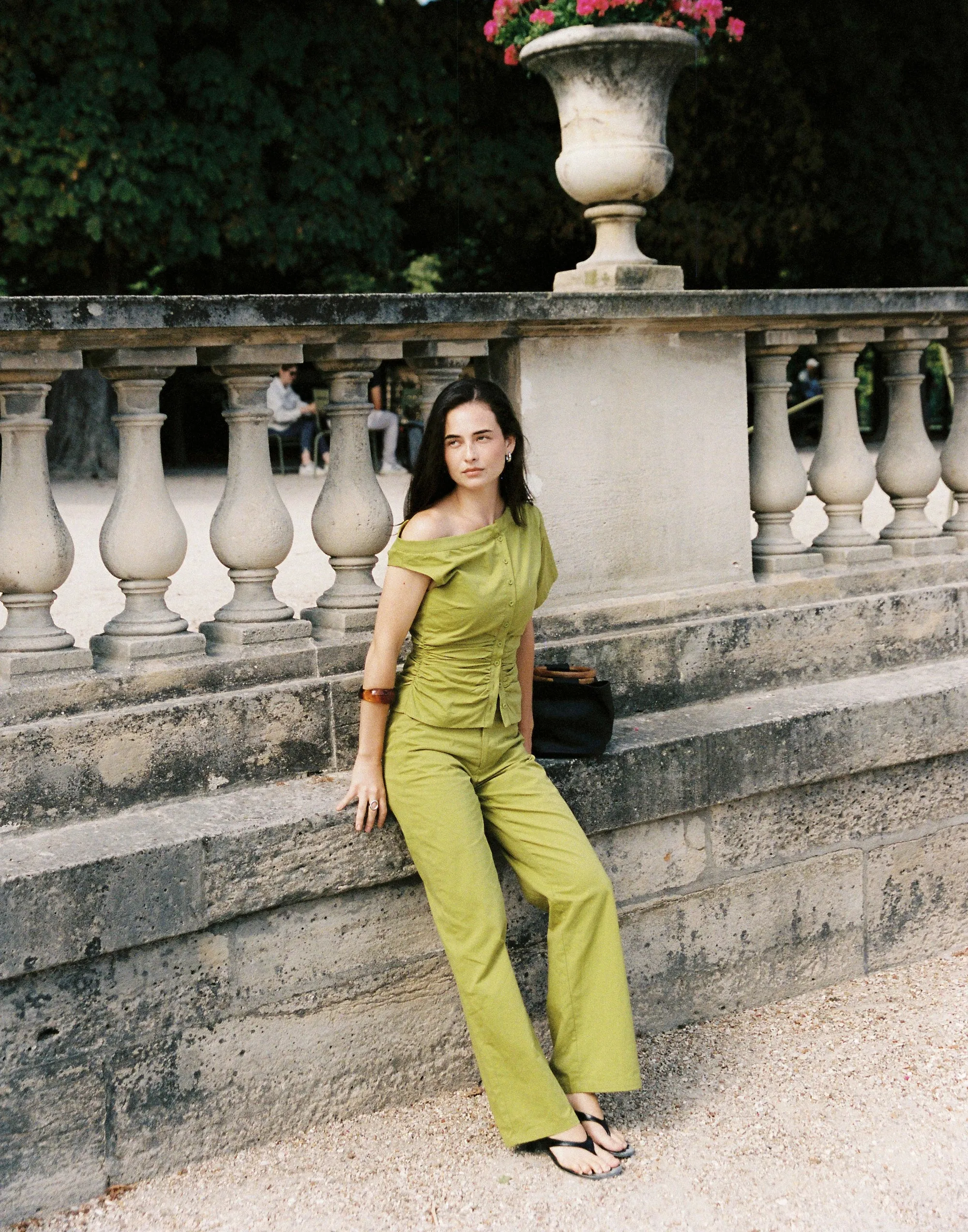 Justin Top (Pear) sold by Charcoal Clothing