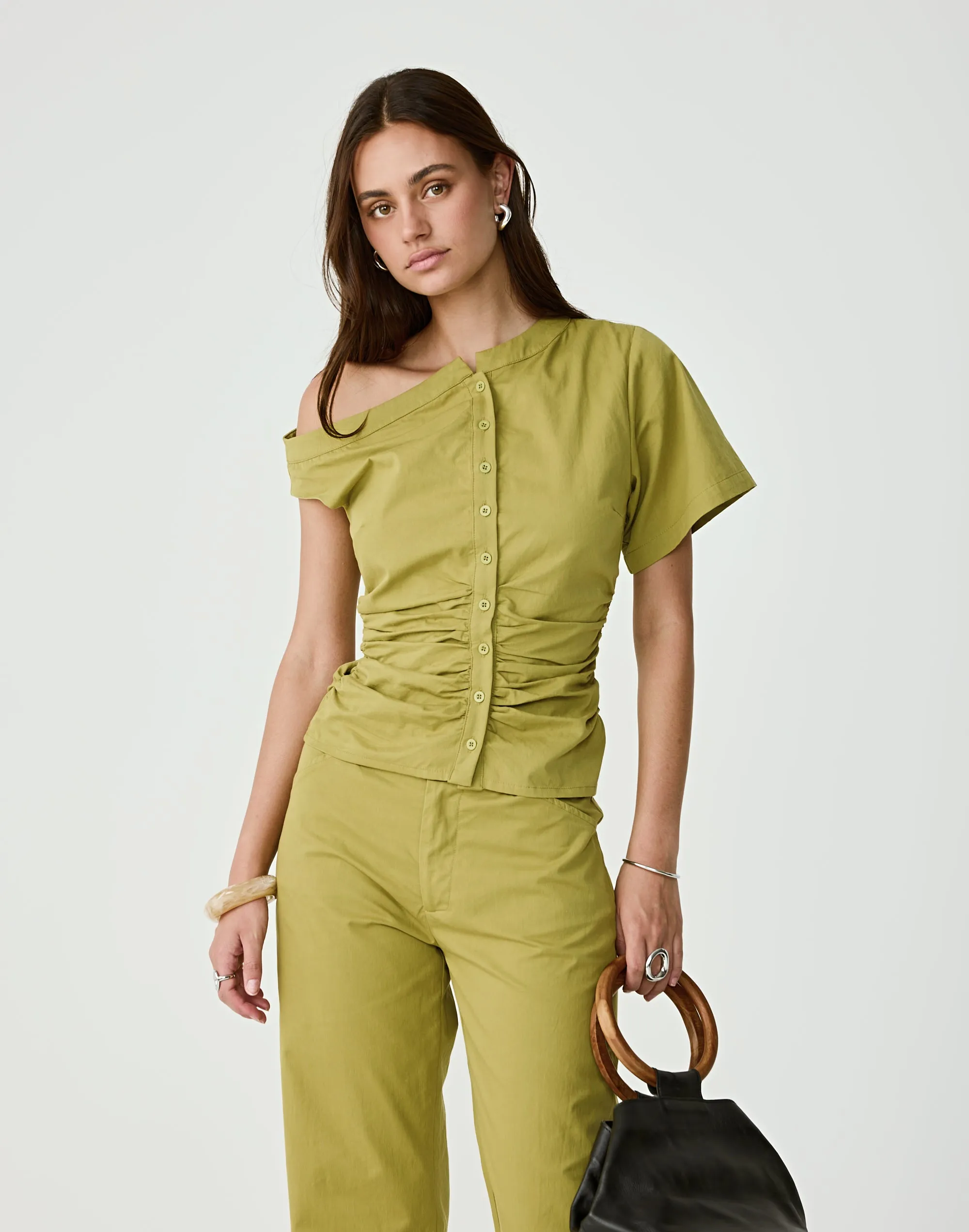 Justin Top (Pear) sold by Charcoal Clothing product image thumbnail 2