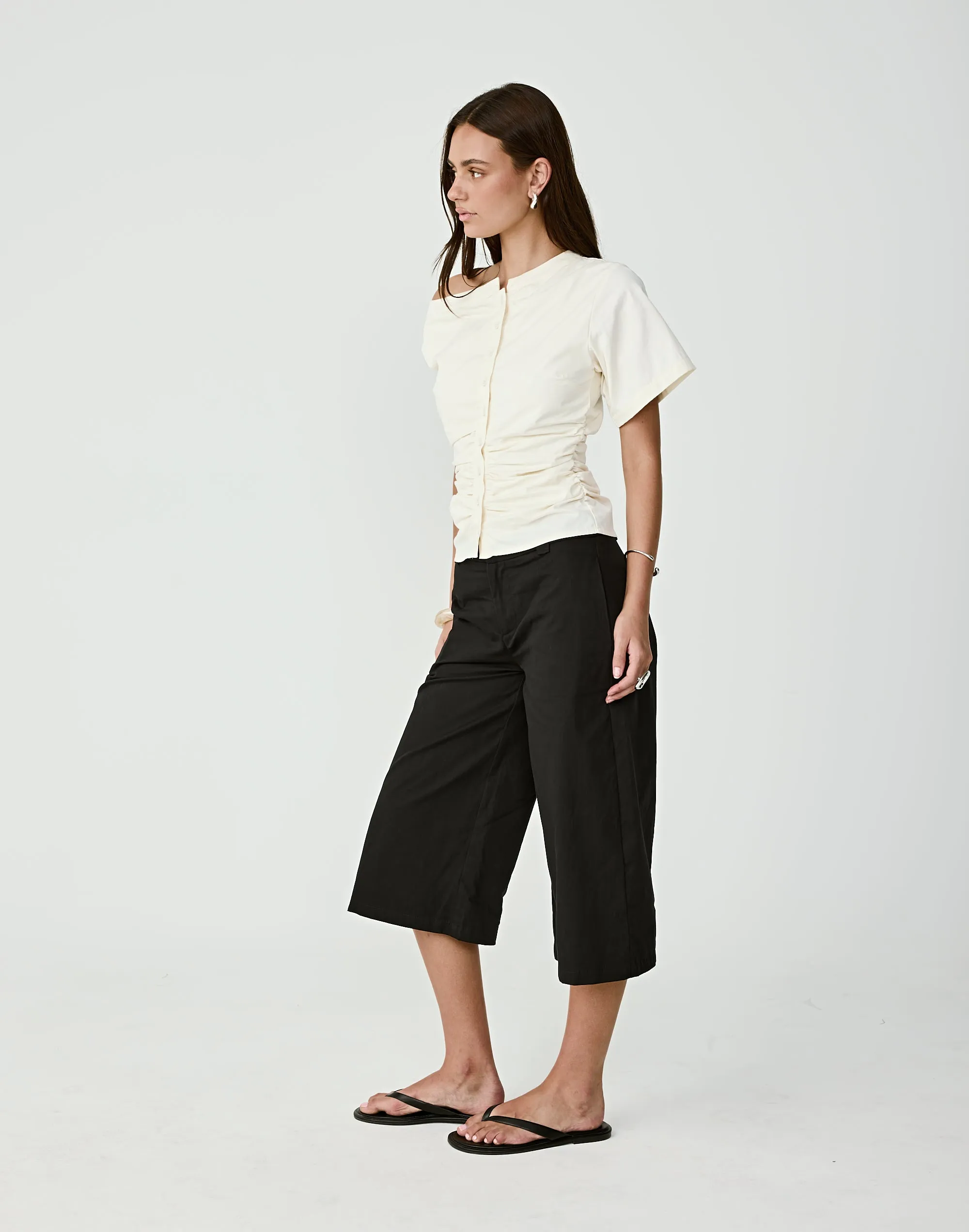 Justin Top (Cream) sold by Charcoal Clothing product image thumbnail 5