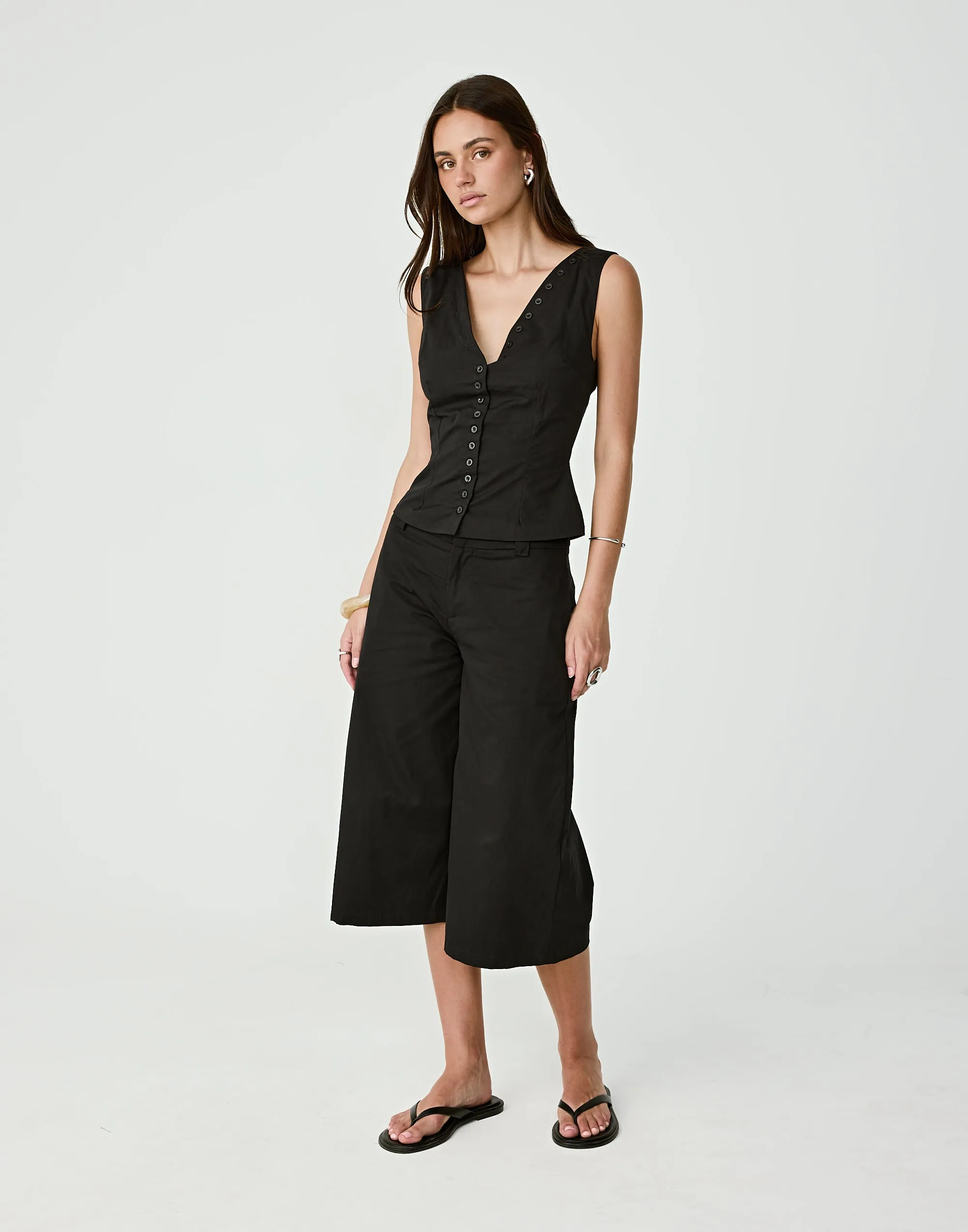 Abel Top (Black) sold by Charcoal Clothing product image thumbnail 5