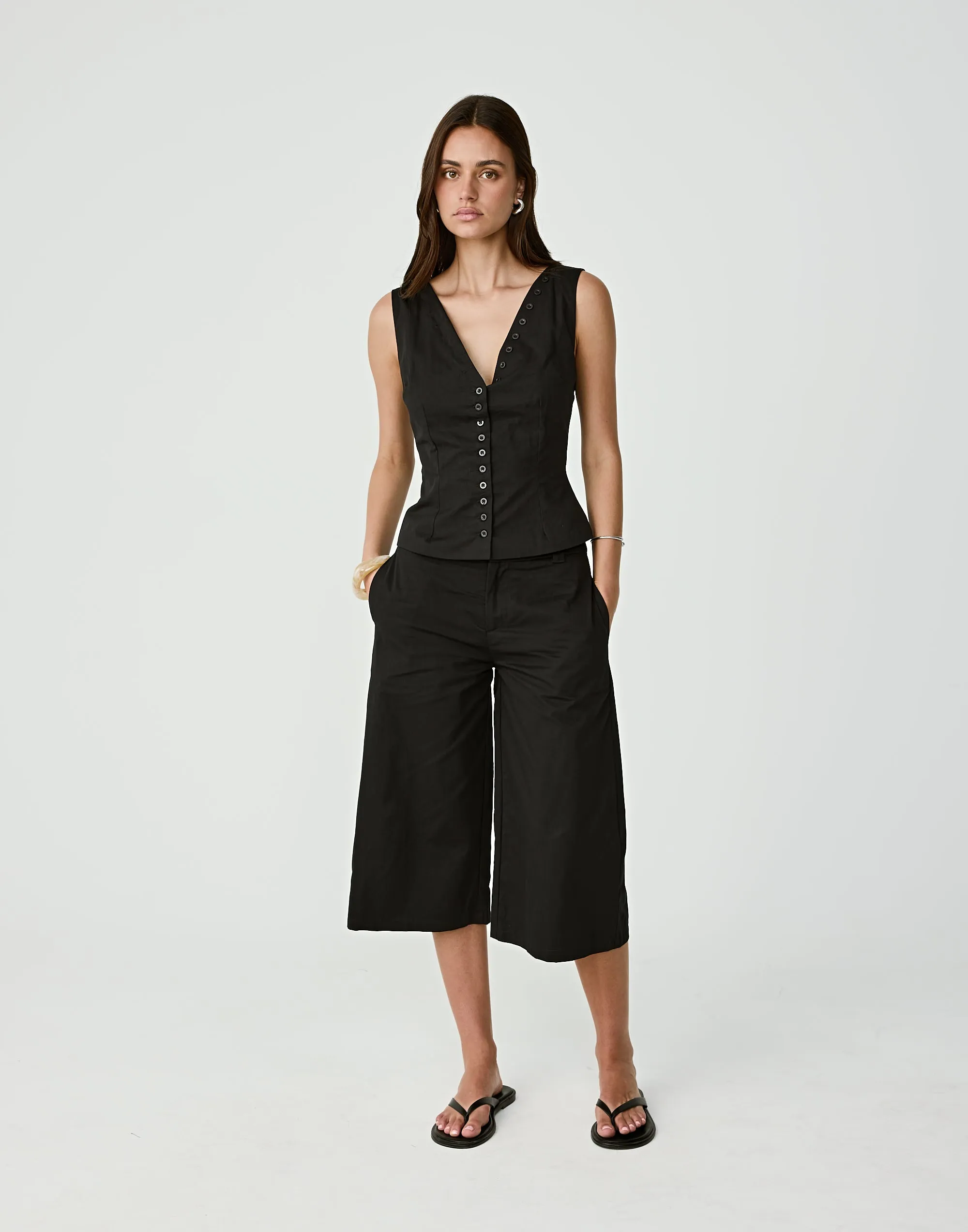 Abel Top (Black) sold by Charcoal Clothing product image thumbnail 4