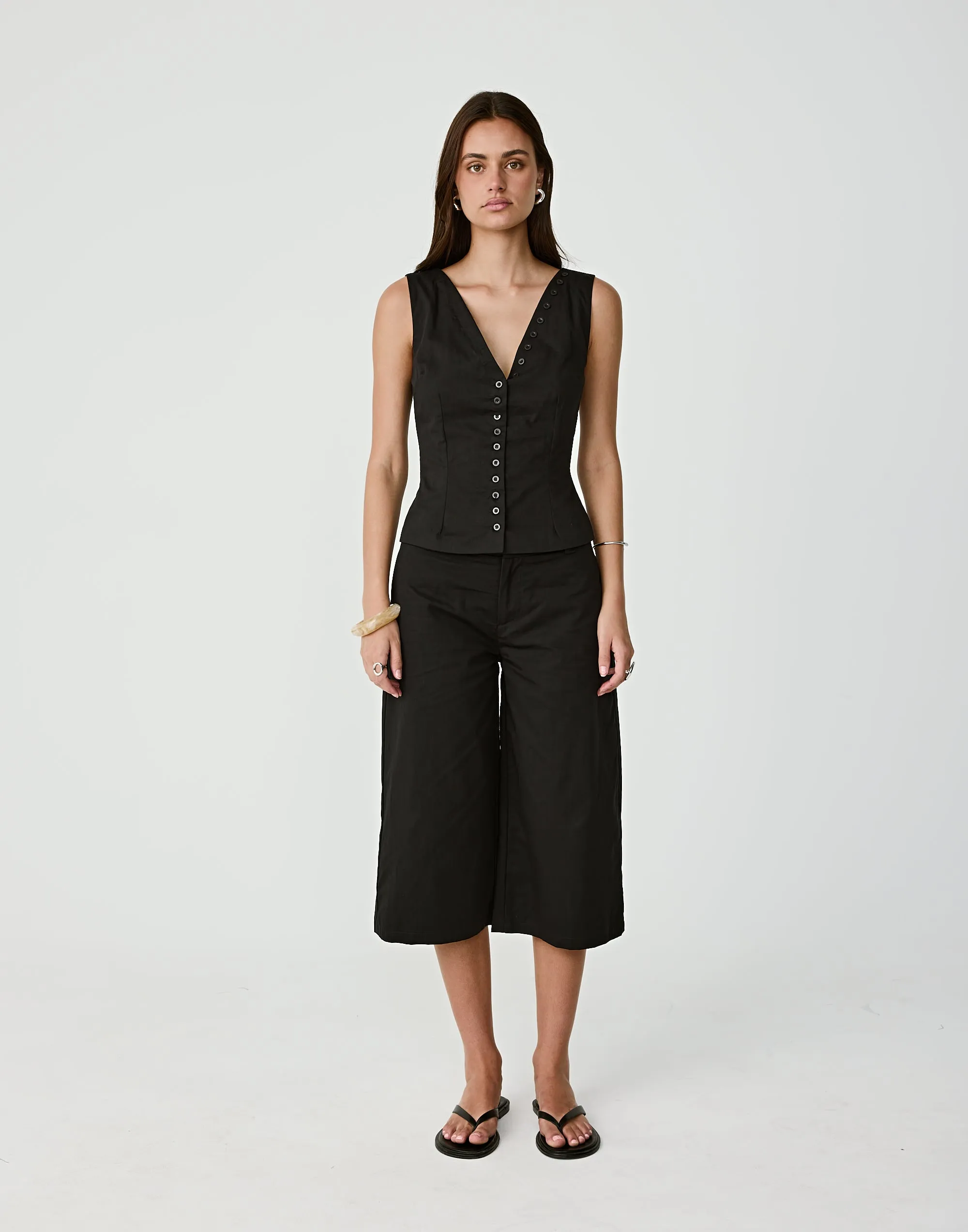 Abel Top (Black) sold by Charcoal Clothing product image thumbnail 3