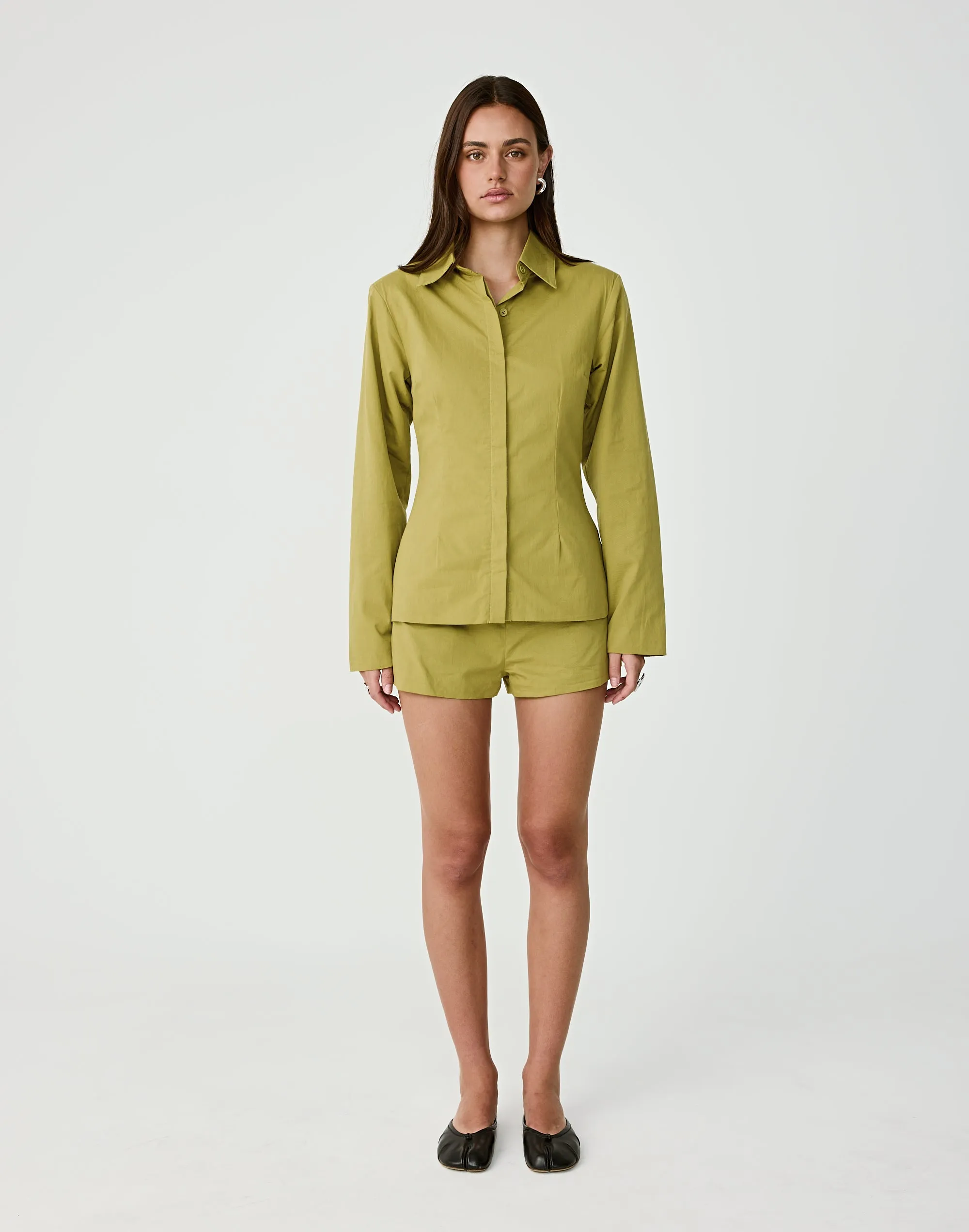 Amity Top (Pear) sold by Charcoal Clothing