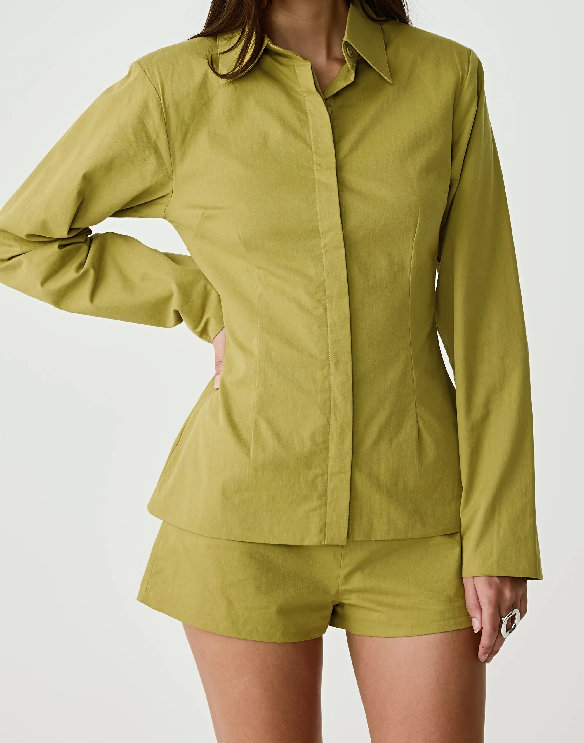 Amity Top (Pear) sold by Charcoal Clothing product image thumbnail 3