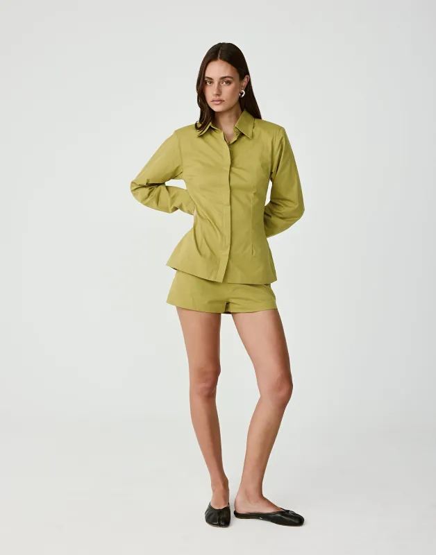 Amity Shorts (Pear) sold by Charcoal Clothing