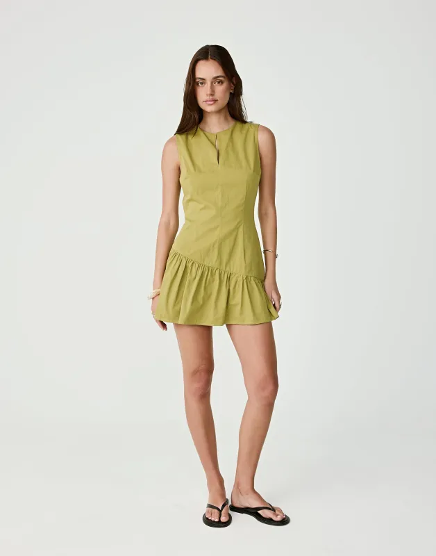 Caden Mini Dress (Pear) sold by Charcoal Clothing