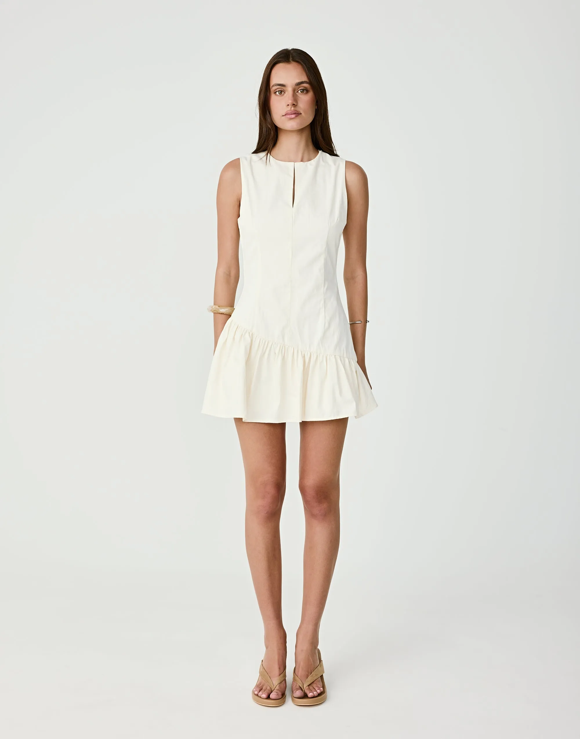 Caden Mini Dress (Cream) sold by Charcoal Clothing product image thumbnail 5