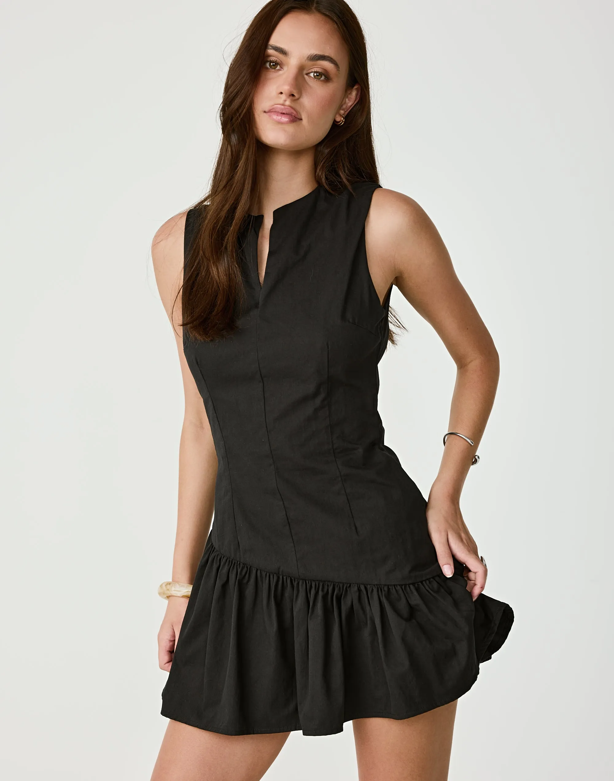 Caden Mini Dress (Black) sold by Charcoal Clothing product image thumbnail 2