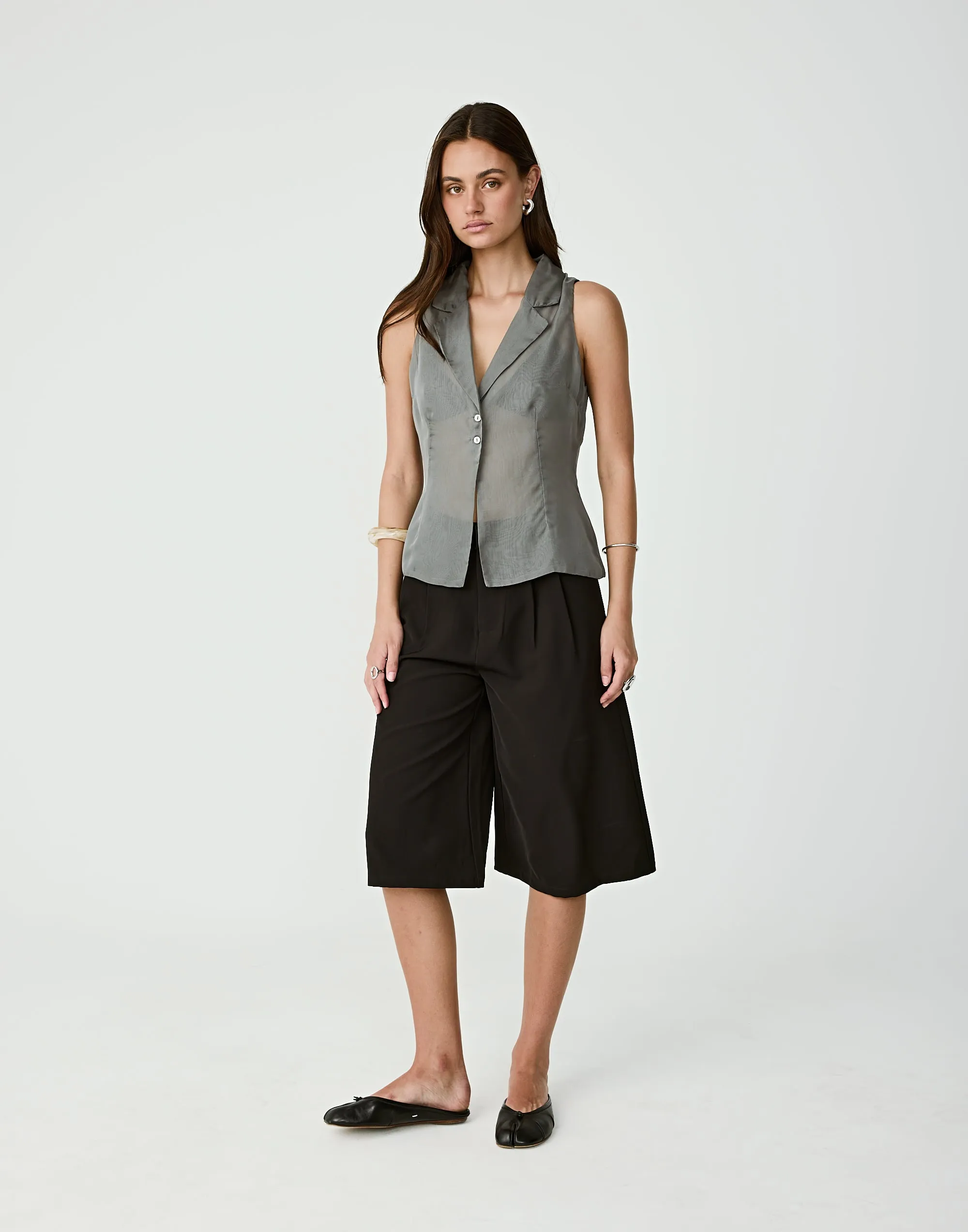 Andersen Vest (Slate) sold by Charcoal Clothing product image thumbnail 2