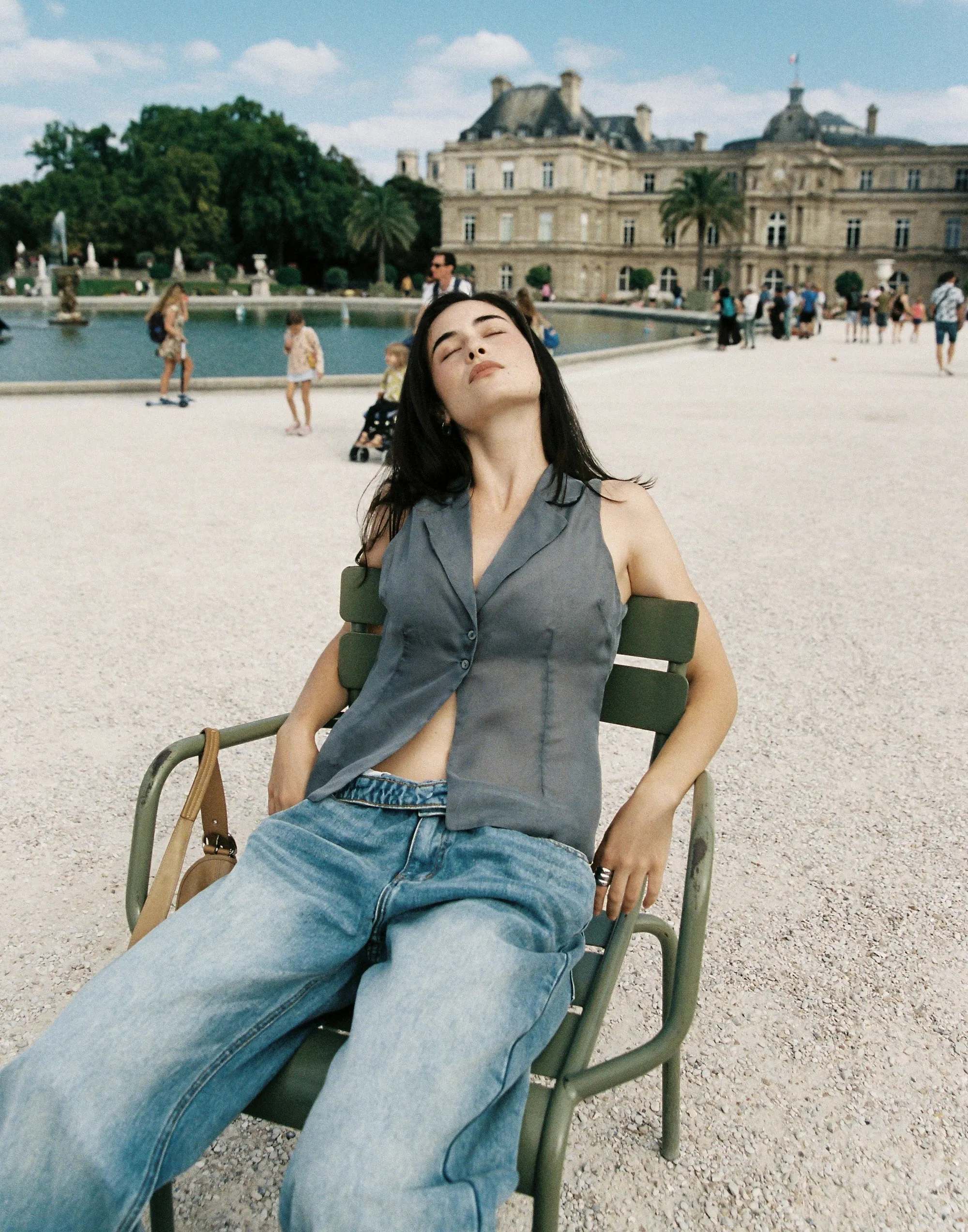 Andersen Vest (Slate) sold by Charcoal Clothing product image thumbnail 4