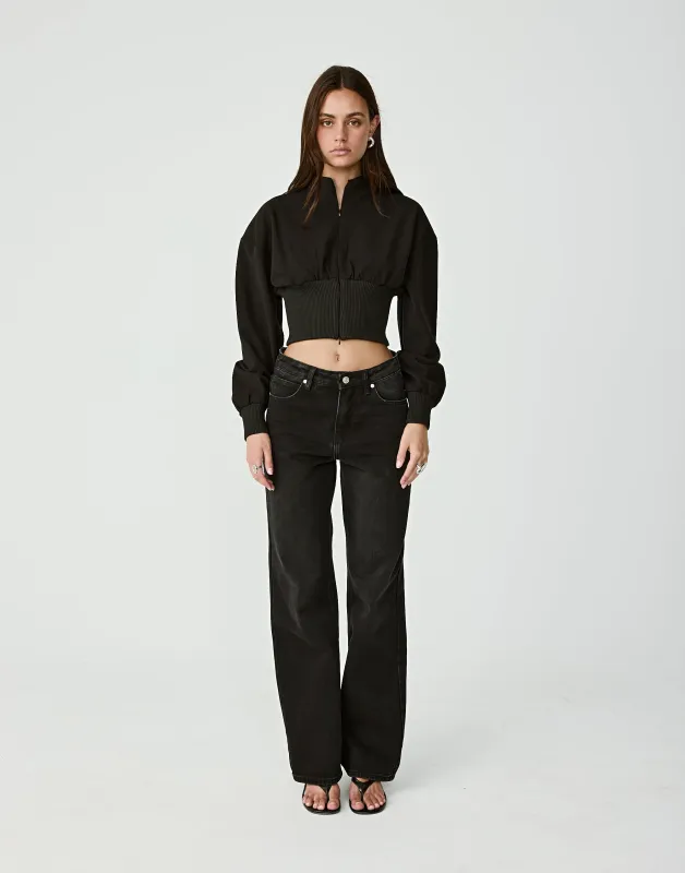 Jaxson Jacket (Black) sold by Charcoal Clothing