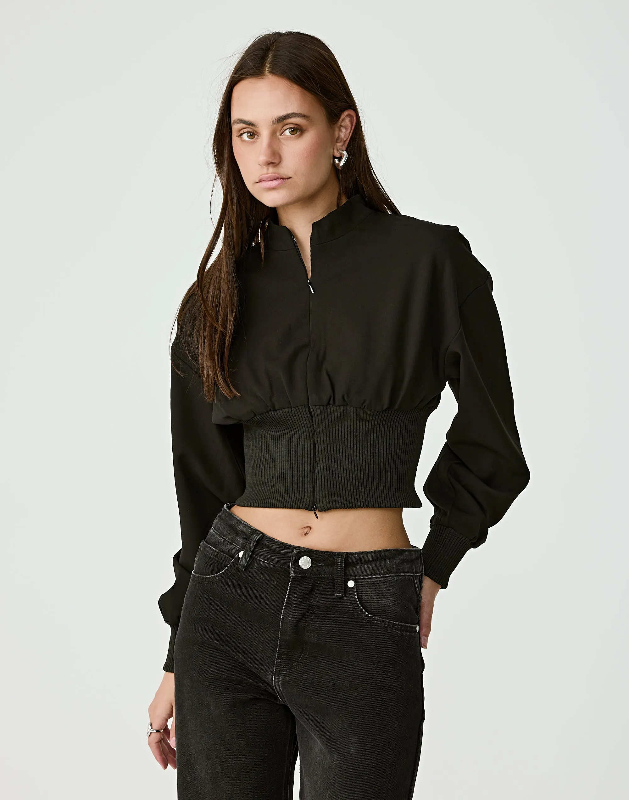 Jaxson Jacket (Black) sold by Charcoal Clothing product image thumbnail 3