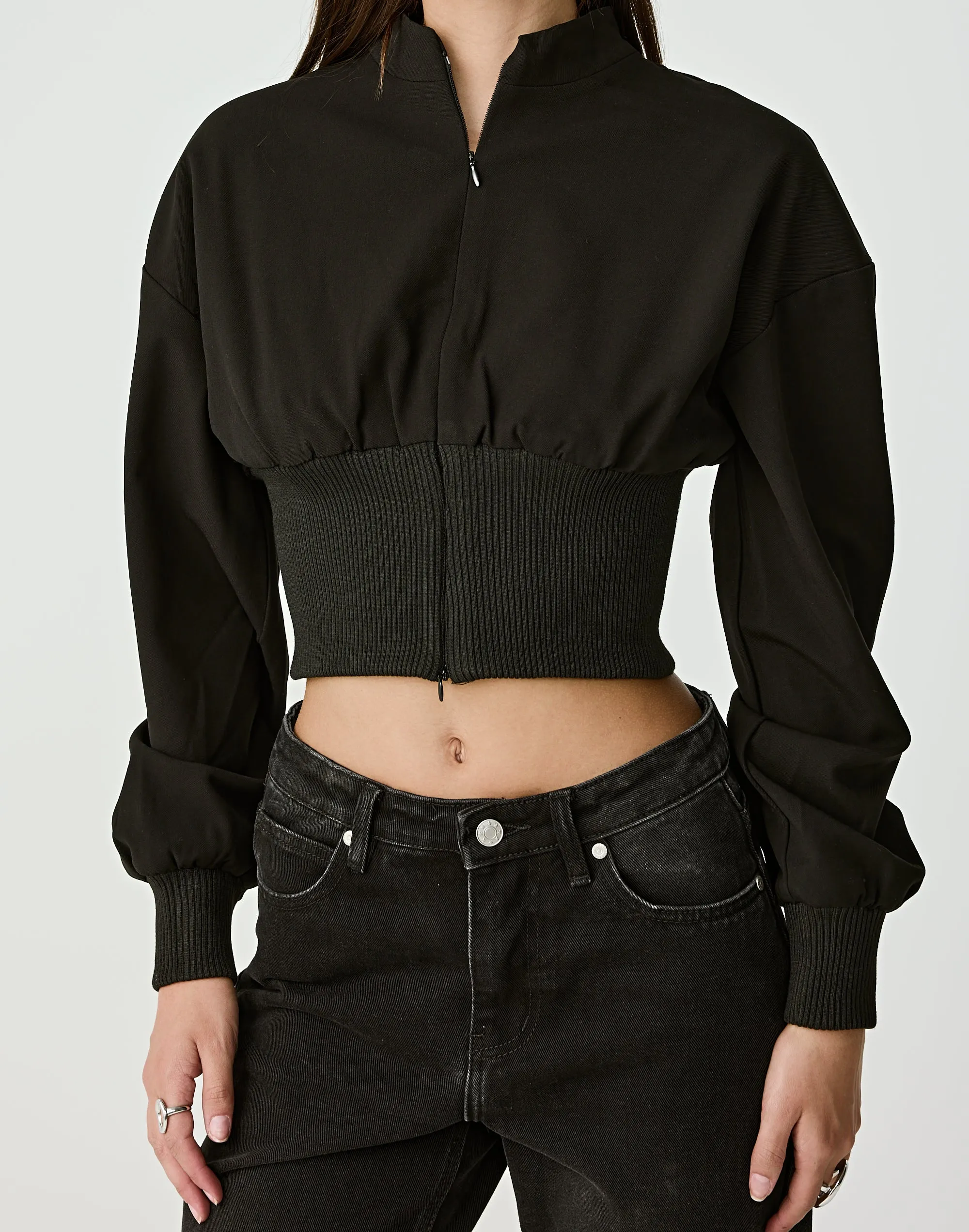 Jaxson Jacket (Black) sold by Charcoal Clothing product image thumbnail 2