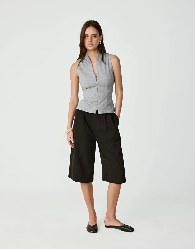 Callum Top (Grey) sold by Charcoal Clothing