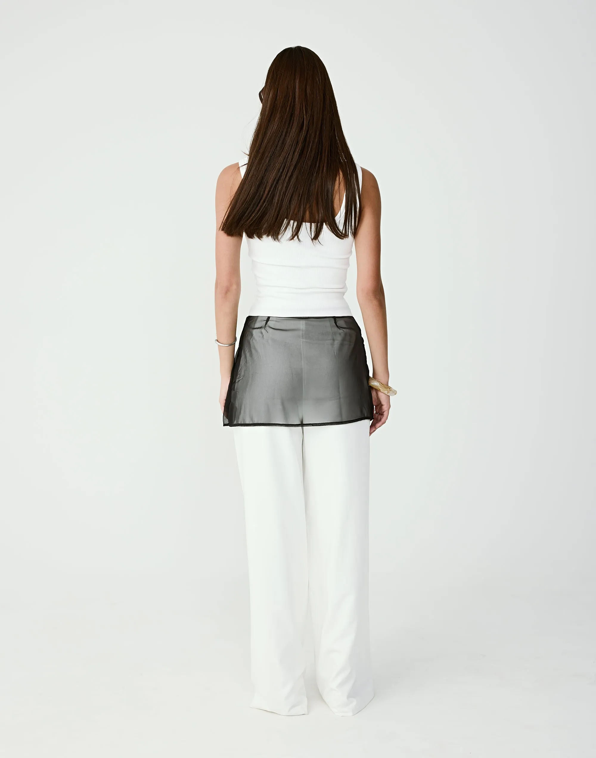 Kyler Mini Skirt (Black) sold by Charcoal Clothing product image thumbnail 4