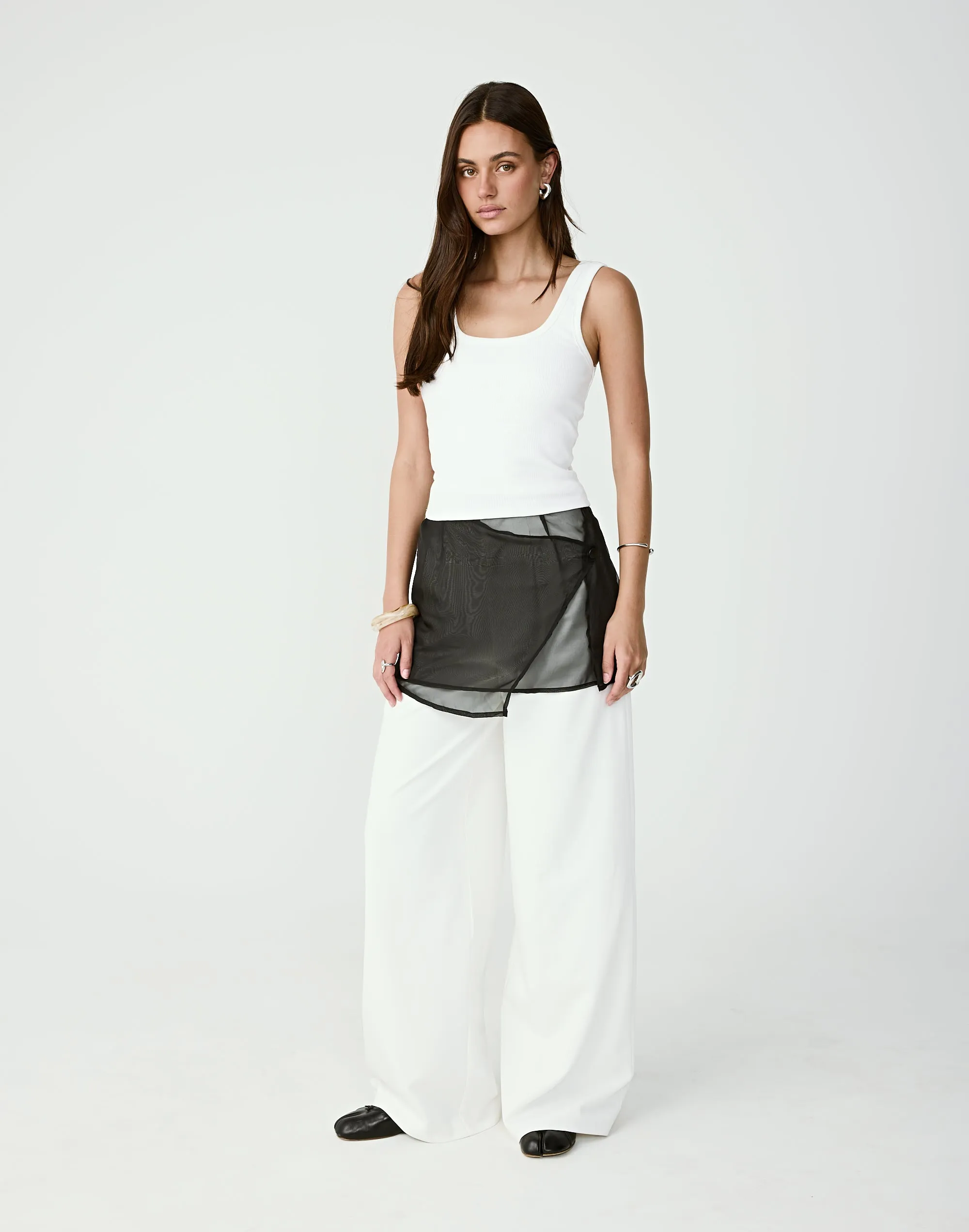 Kyler Mini Skirt (Black) sold by Charcoal Clothing