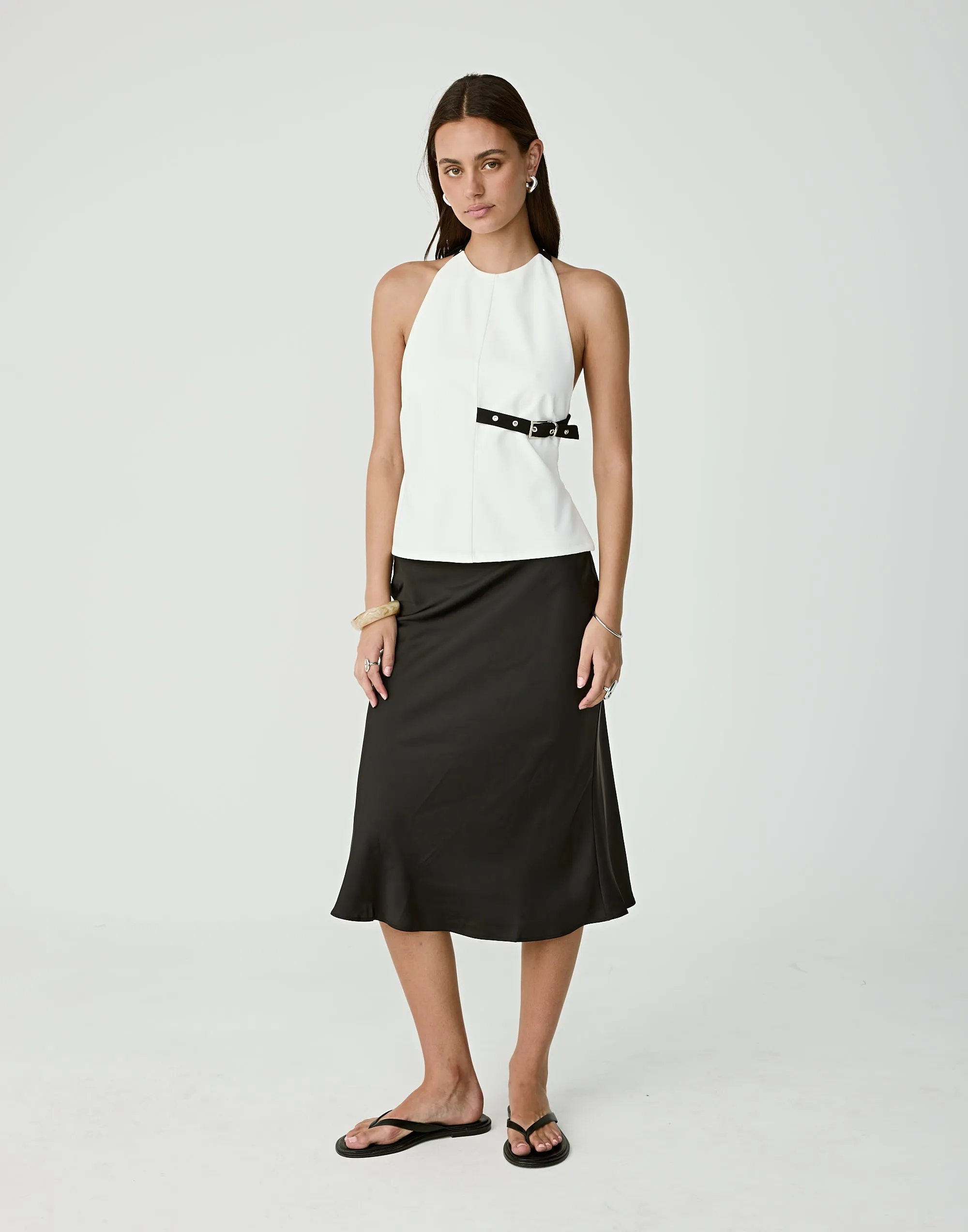 Solaris Top (White) sold by Charcoal Clothing product image thumbnail 3