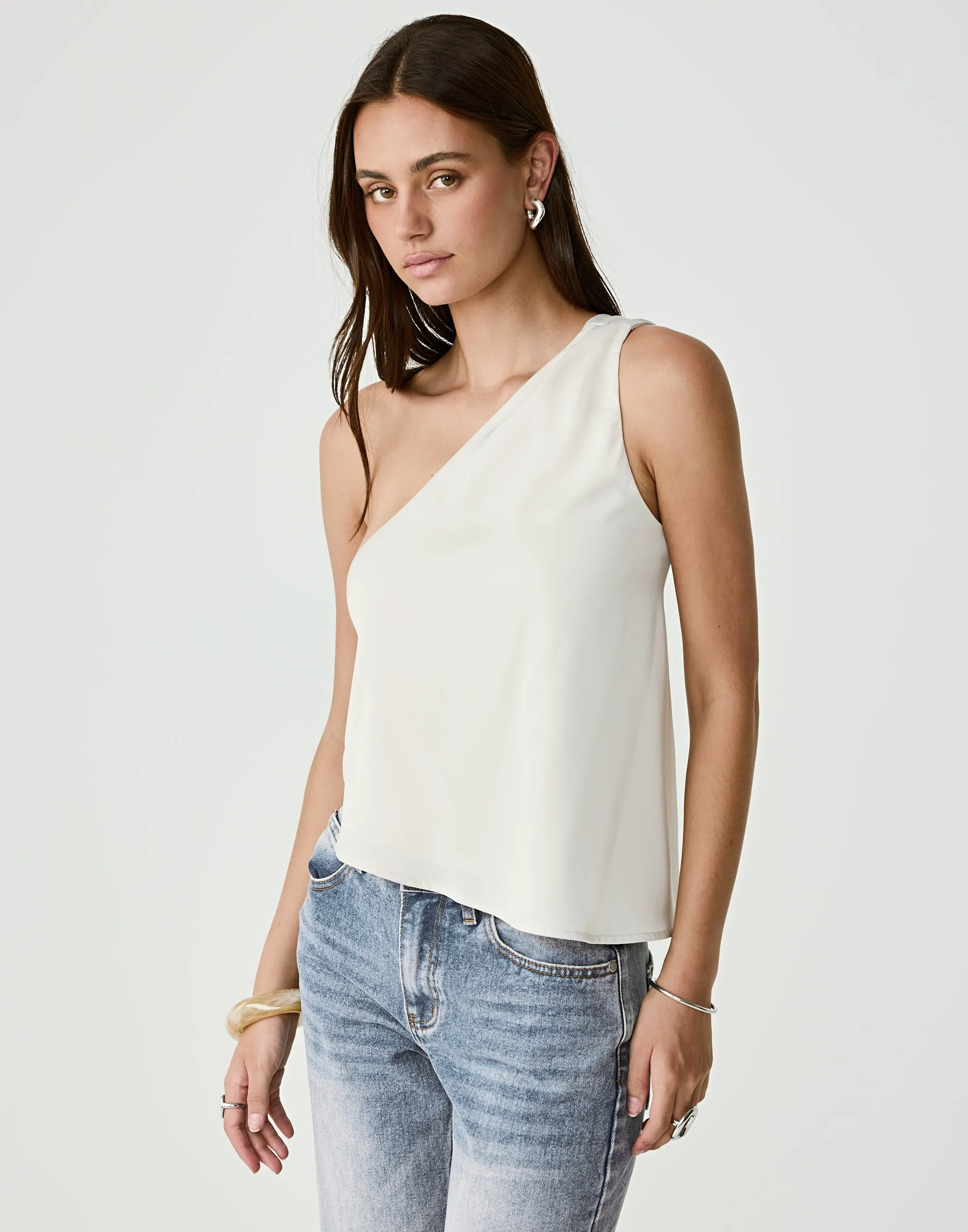 Zane Top (Oat) sold by Charcoal Clothing product image thumbnail 4