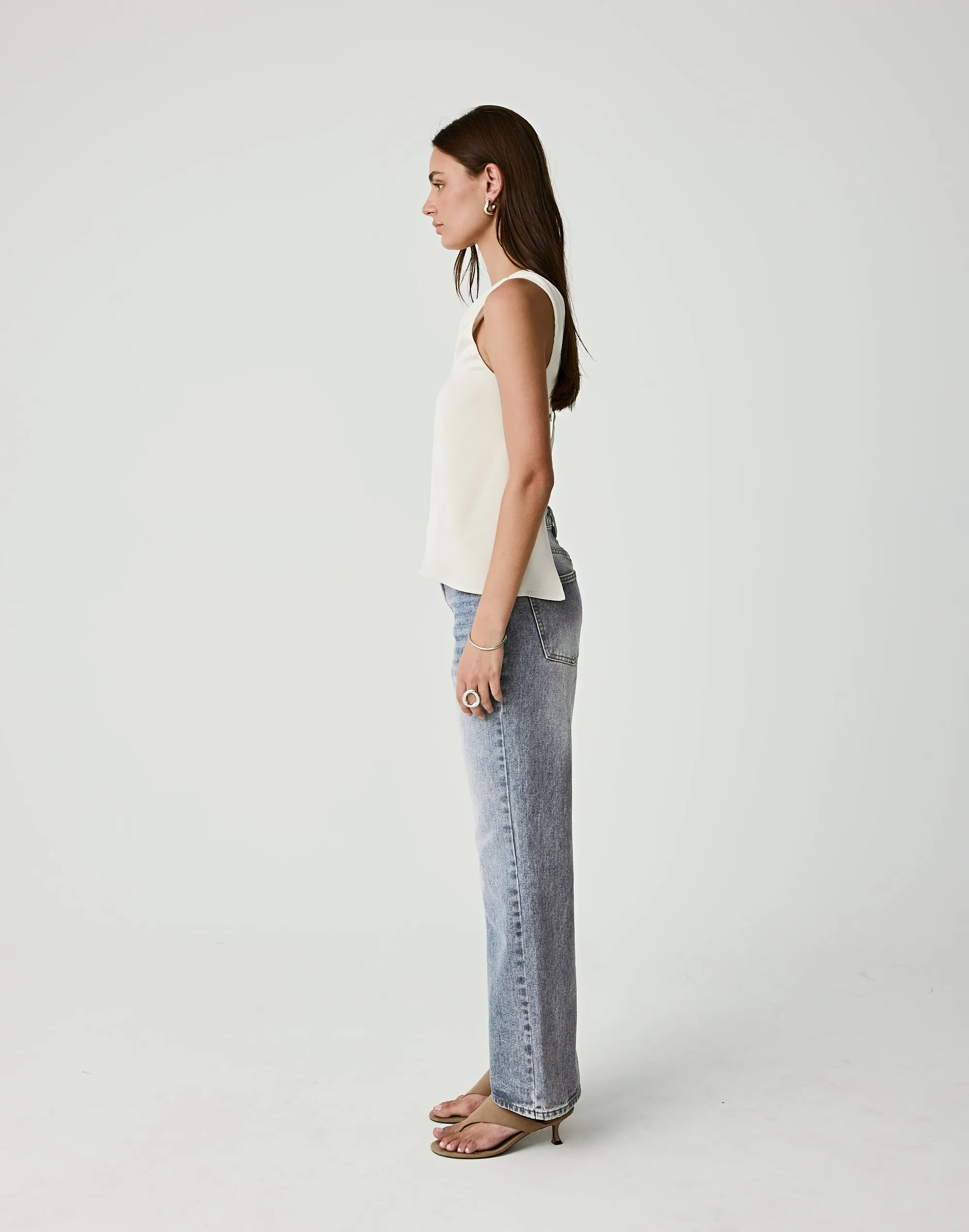 Zane Top (Oat) sold by Charcoal Clothing product image thumbnail 3