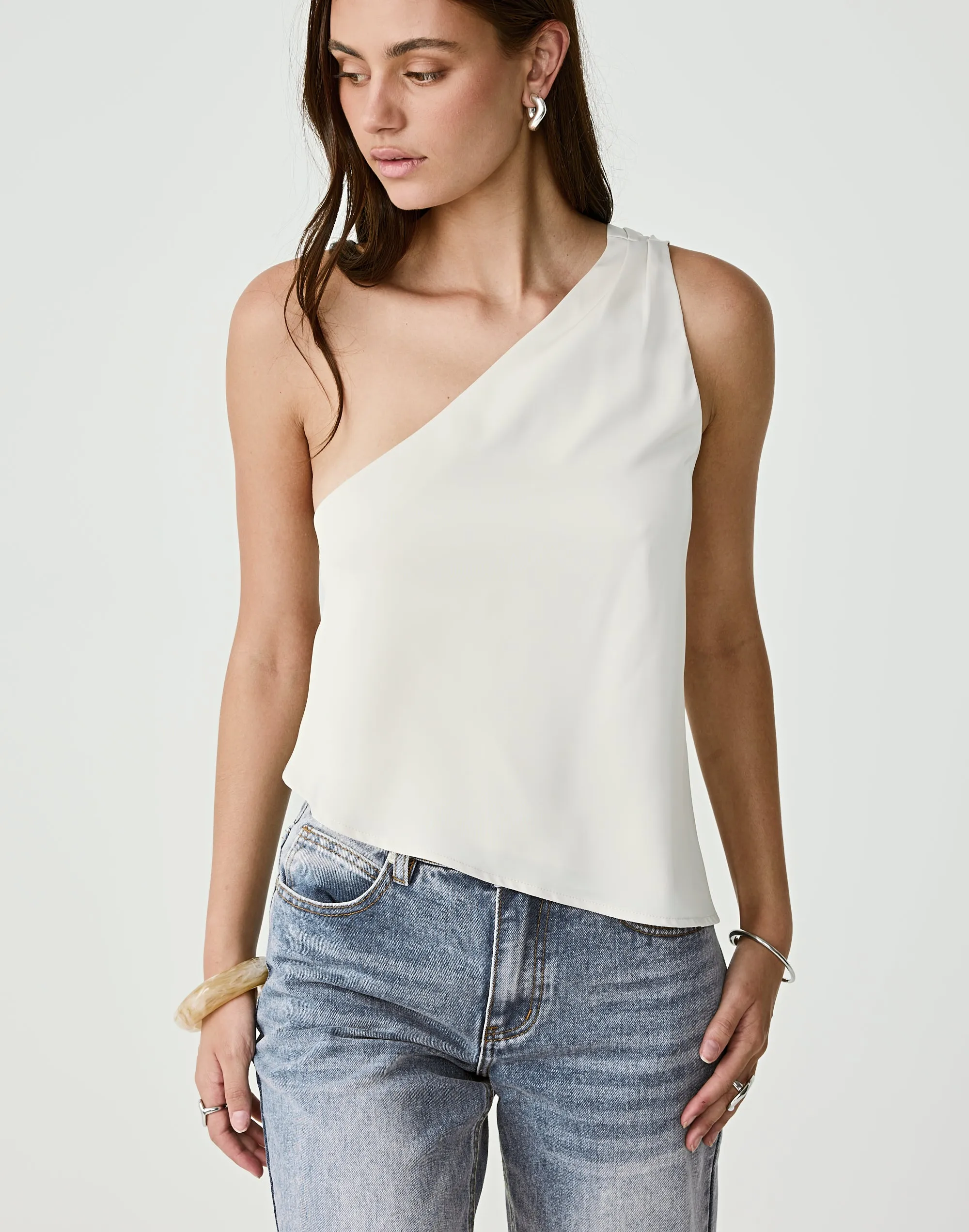 Zane Top (Oat) sold by Charcoal Clothing product image thumbnail 5