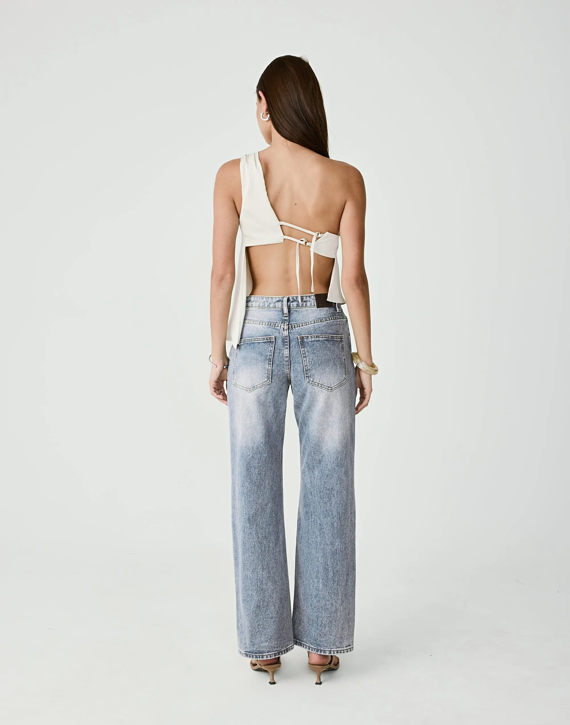 Zane Top (Oat) sold by Charcoal Clothing product image thumbnail 2