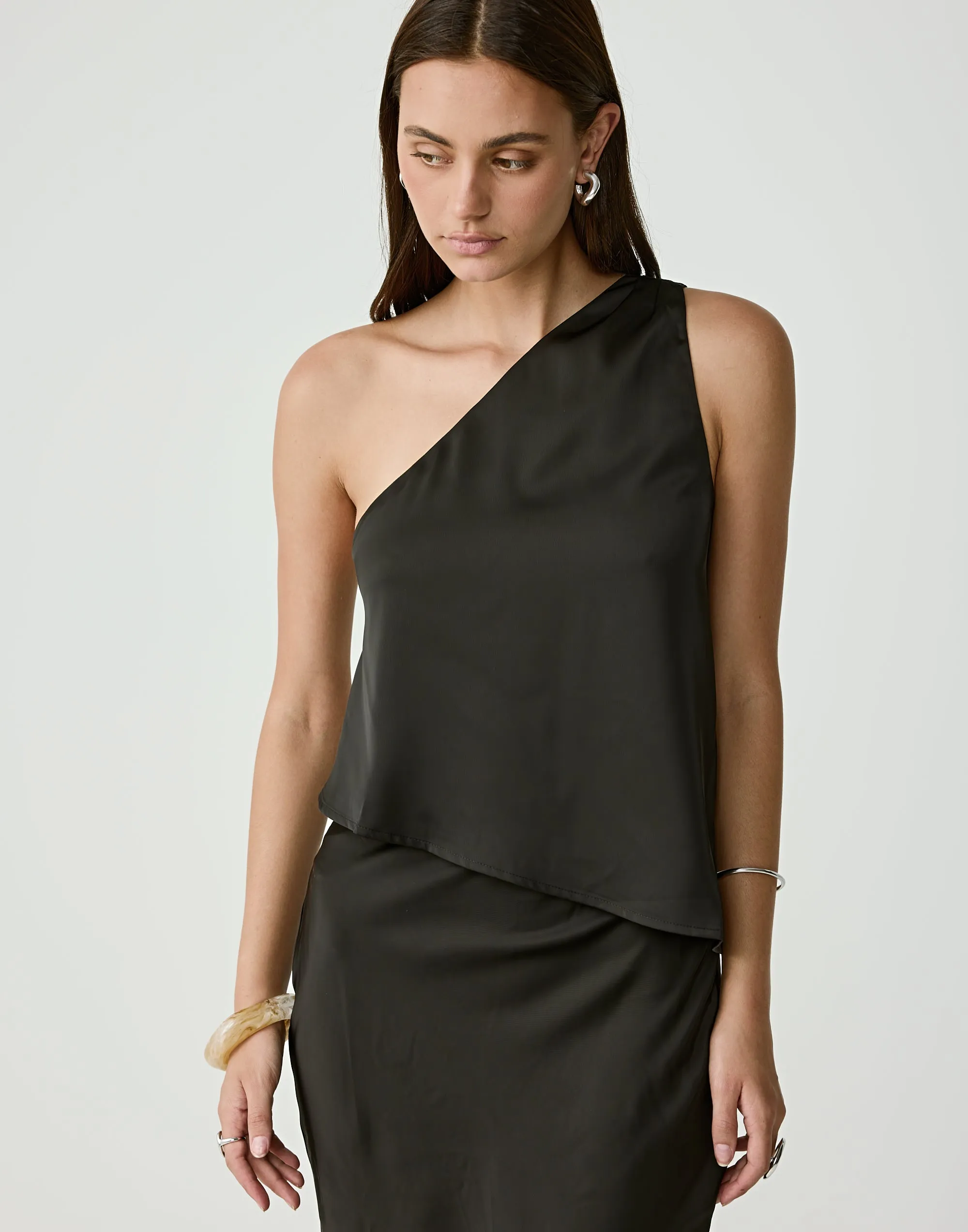 Zane Top (Black) sold by Charcoal Clothing product image thumbnail 4