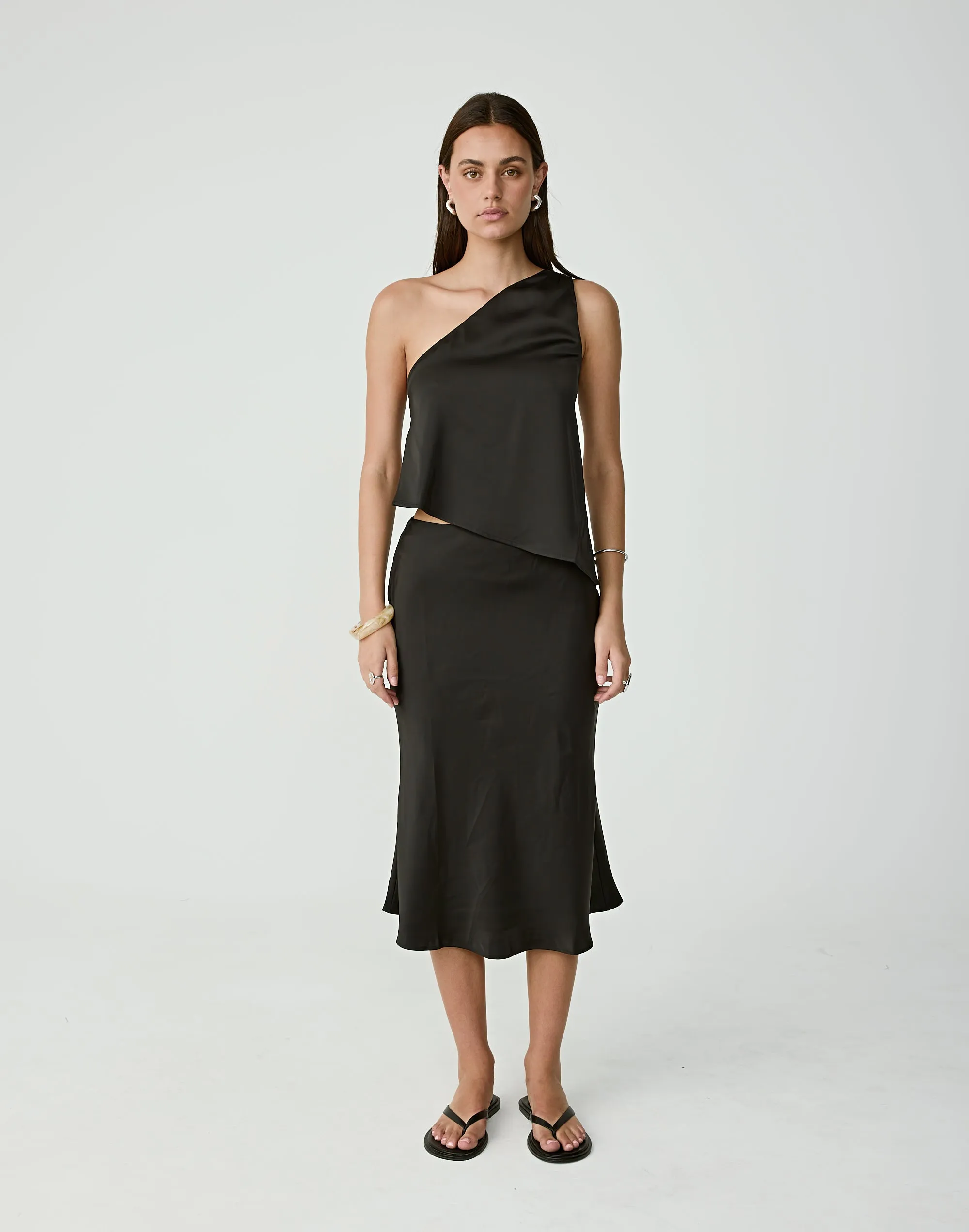 Zane Top (Black) sold by Charcoal Clothing product image thumbnail 2