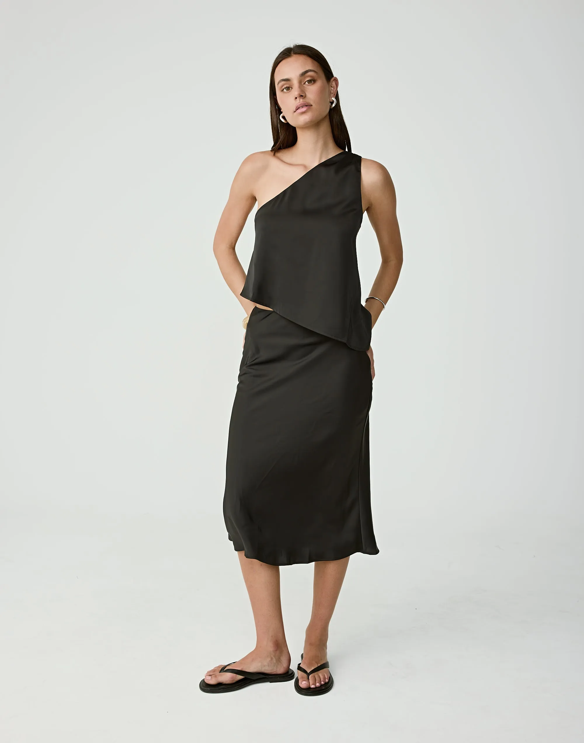 Zane Top (Black) sold by Charcoal Clothing product image thumbnail 3