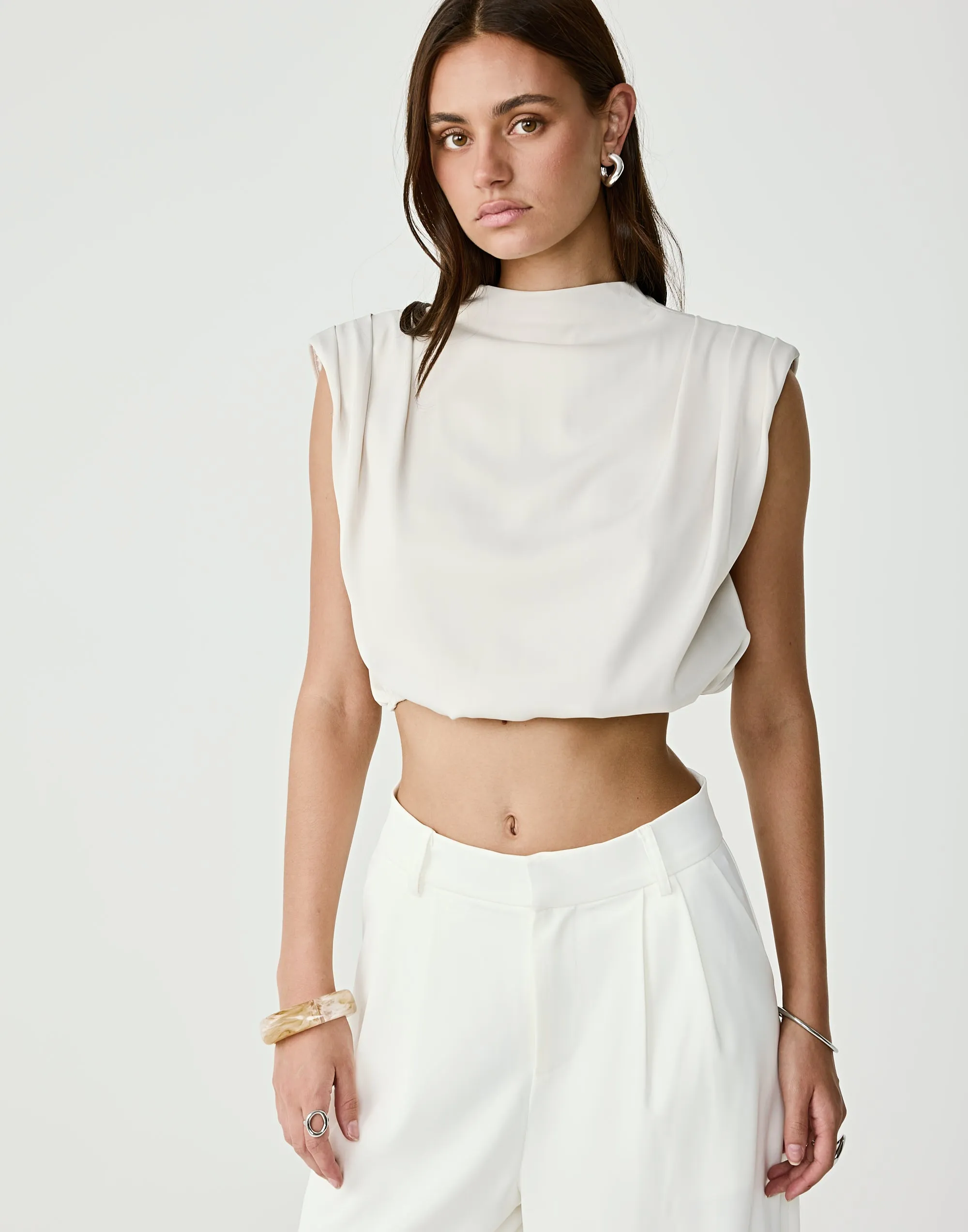 Bryce Top (Oat) sold by Charcoal Clothing product image thumbnail 3