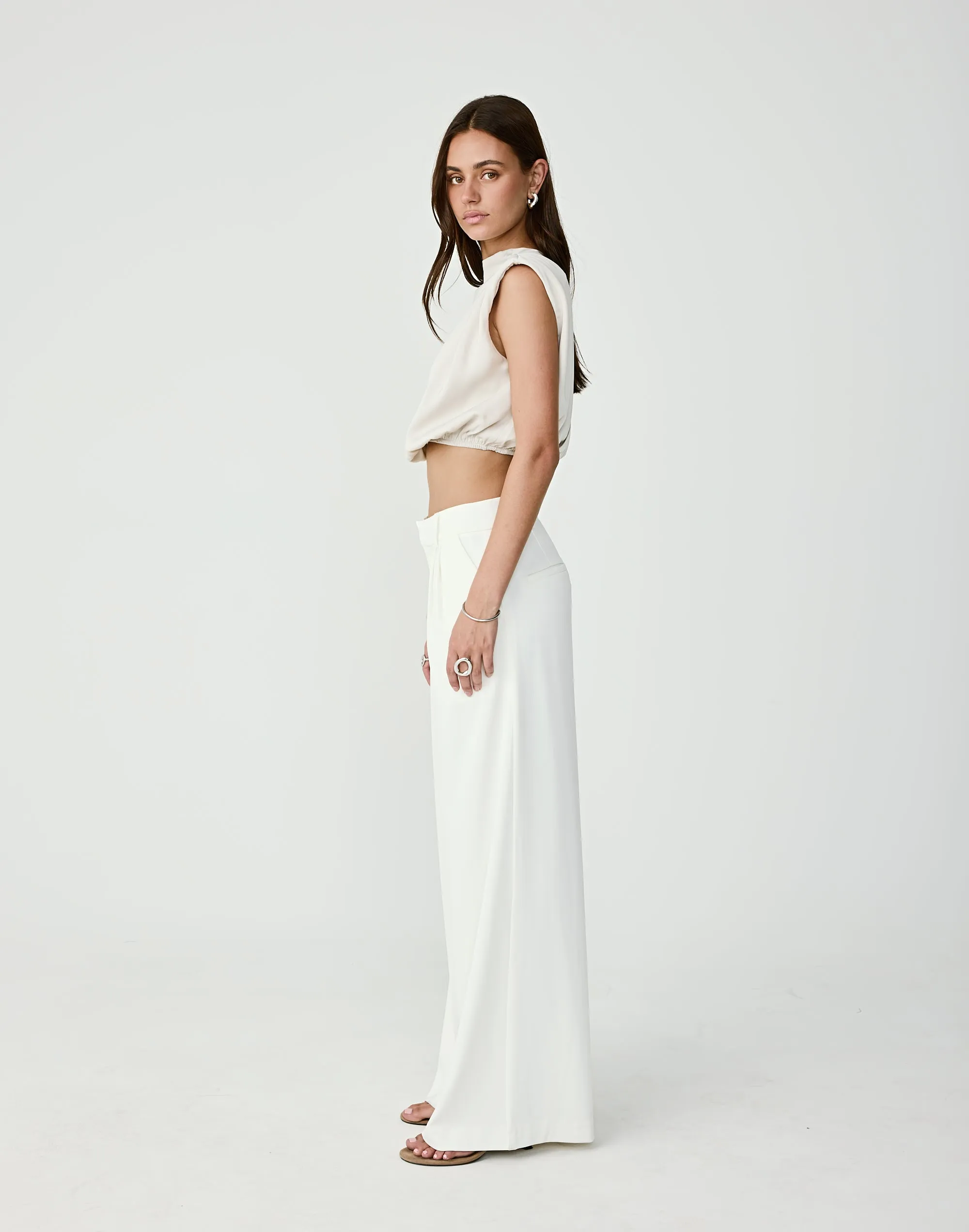 Bryce Top (Oat) sold by Charcoal Clothing product image thumbnail 5