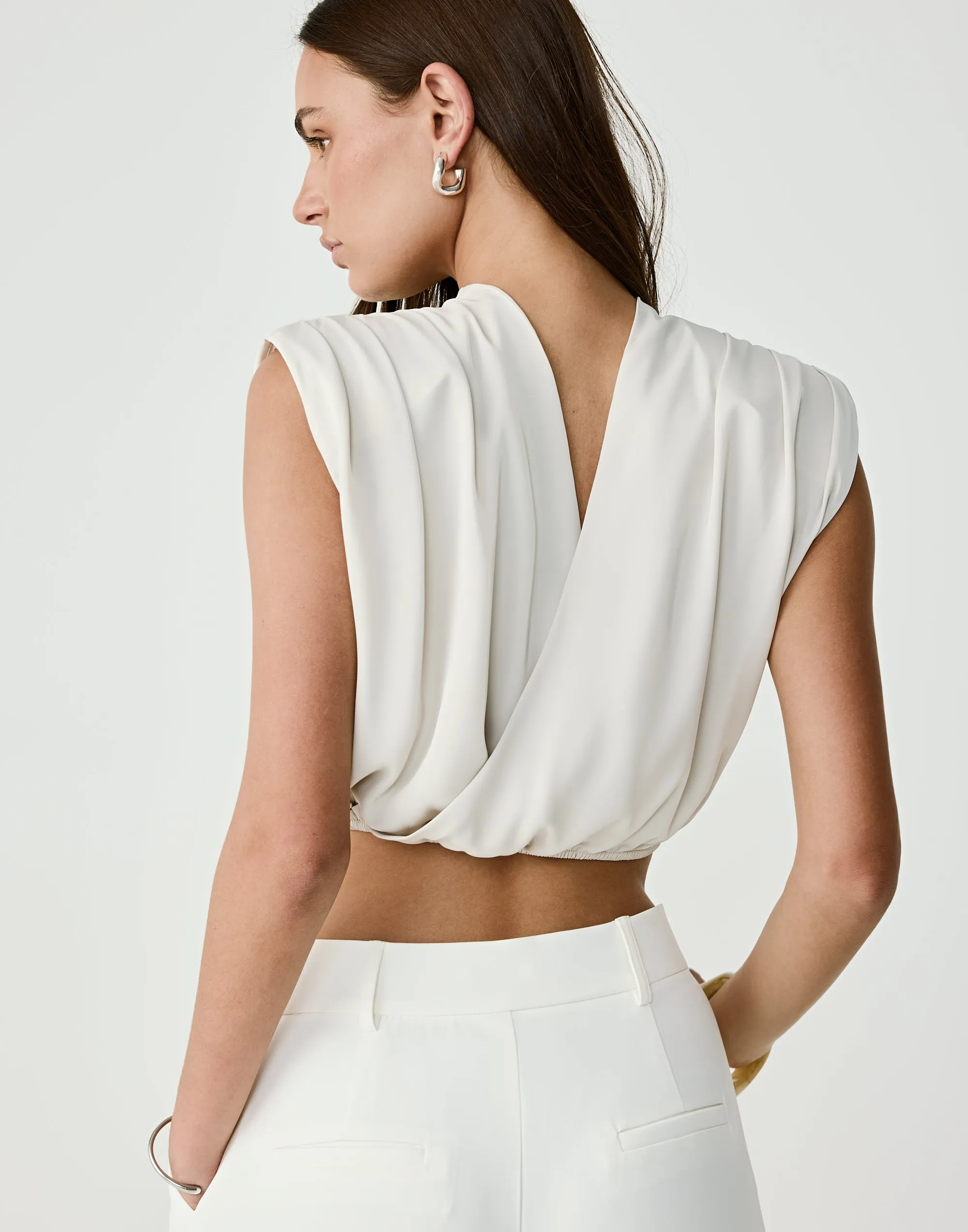 Bryce Top (Oat) sold by Charcoal Clothing product image thumbnail 2