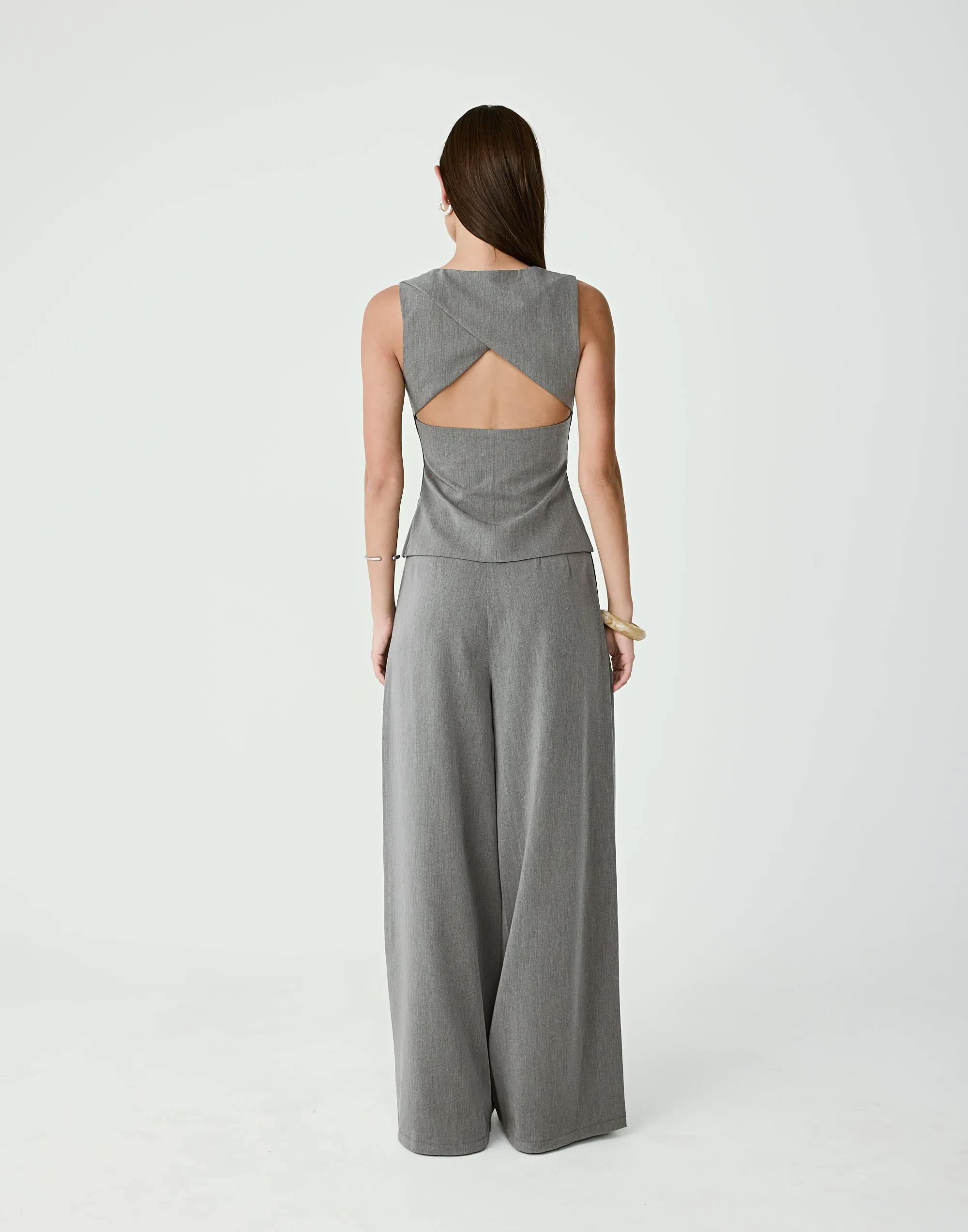 Cohen Top (Grey) sold by Charcoal Clothing product image thumbnail 5