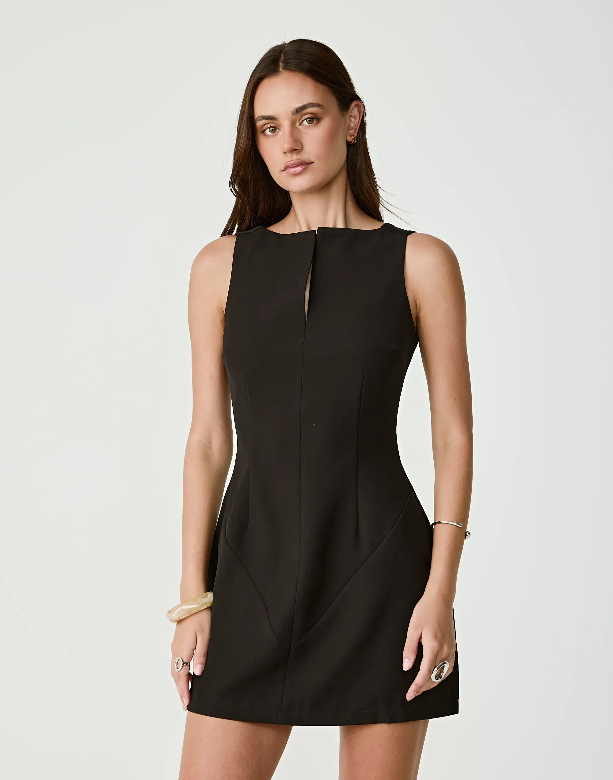 Cairo Mini Dress (Black) sold by Charcoal Clothing product image thumbnail 2