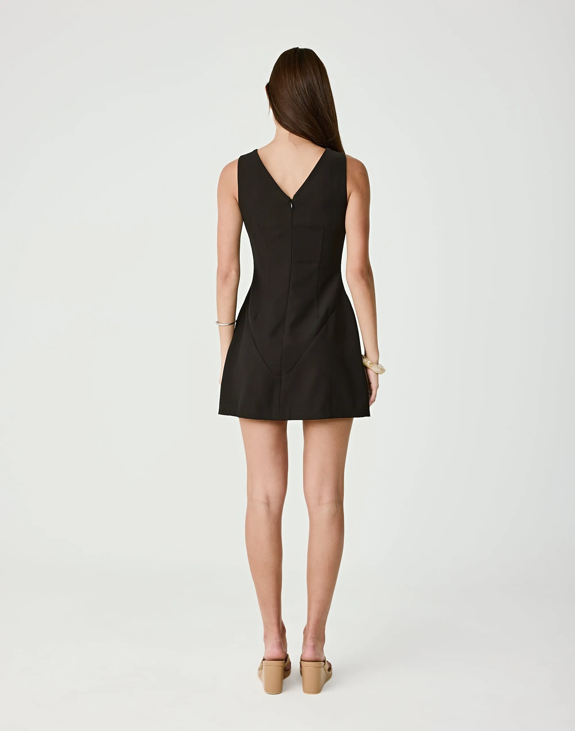 Cairo Mini Dress (Black) sold by Charcoal Clothing product image thumbnail 4